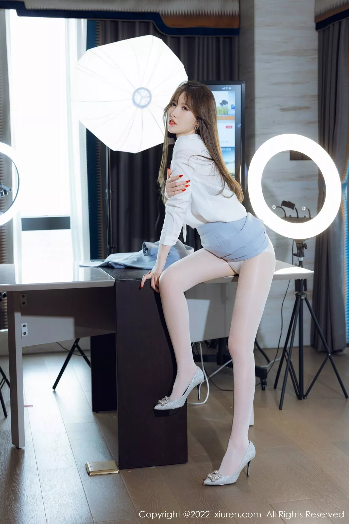 [XiuRen秀人网]第4658期美桃酱写真 [64P]-037