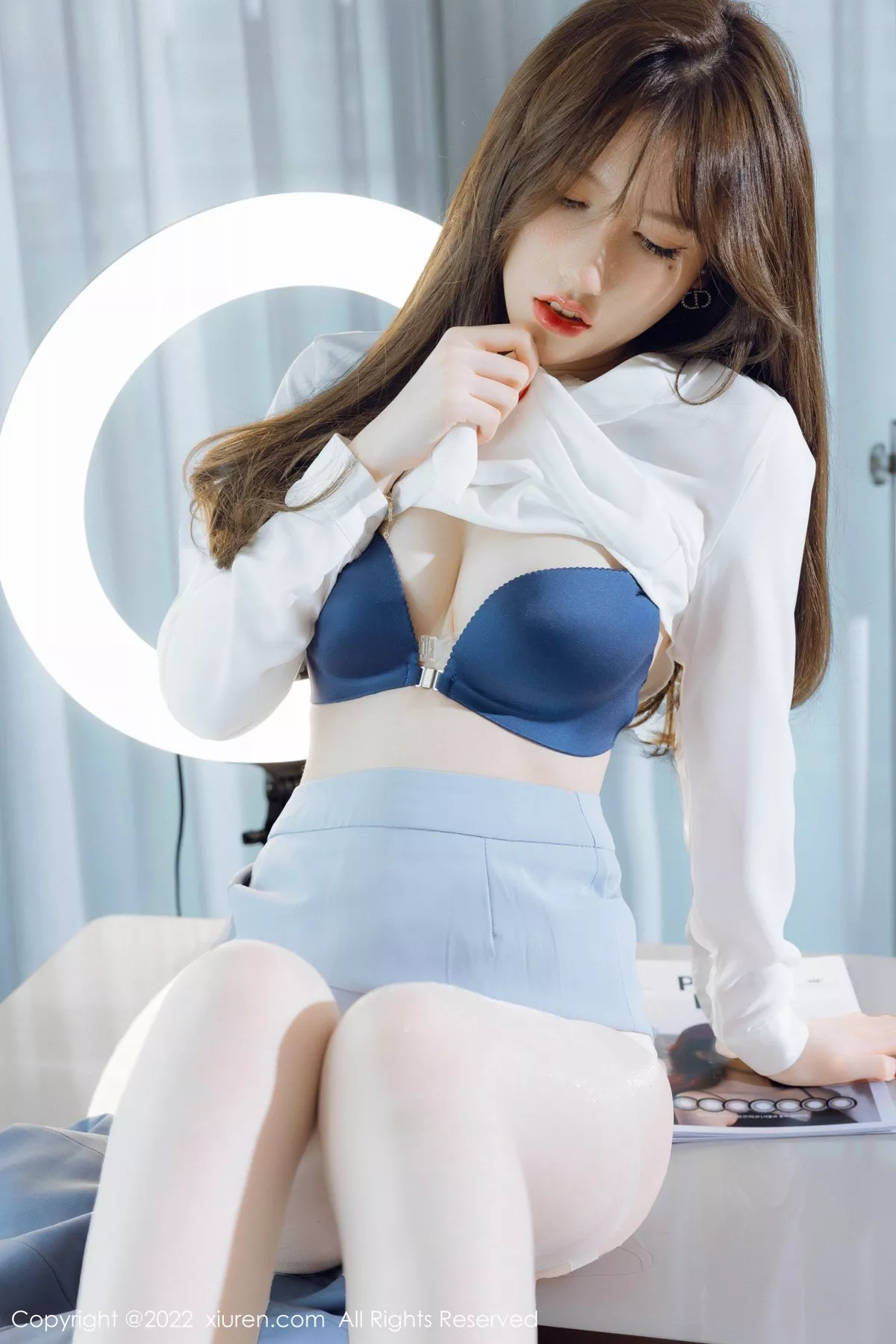 [XiuRen秀人网]第4658期美桃酱写真 [64P]-056