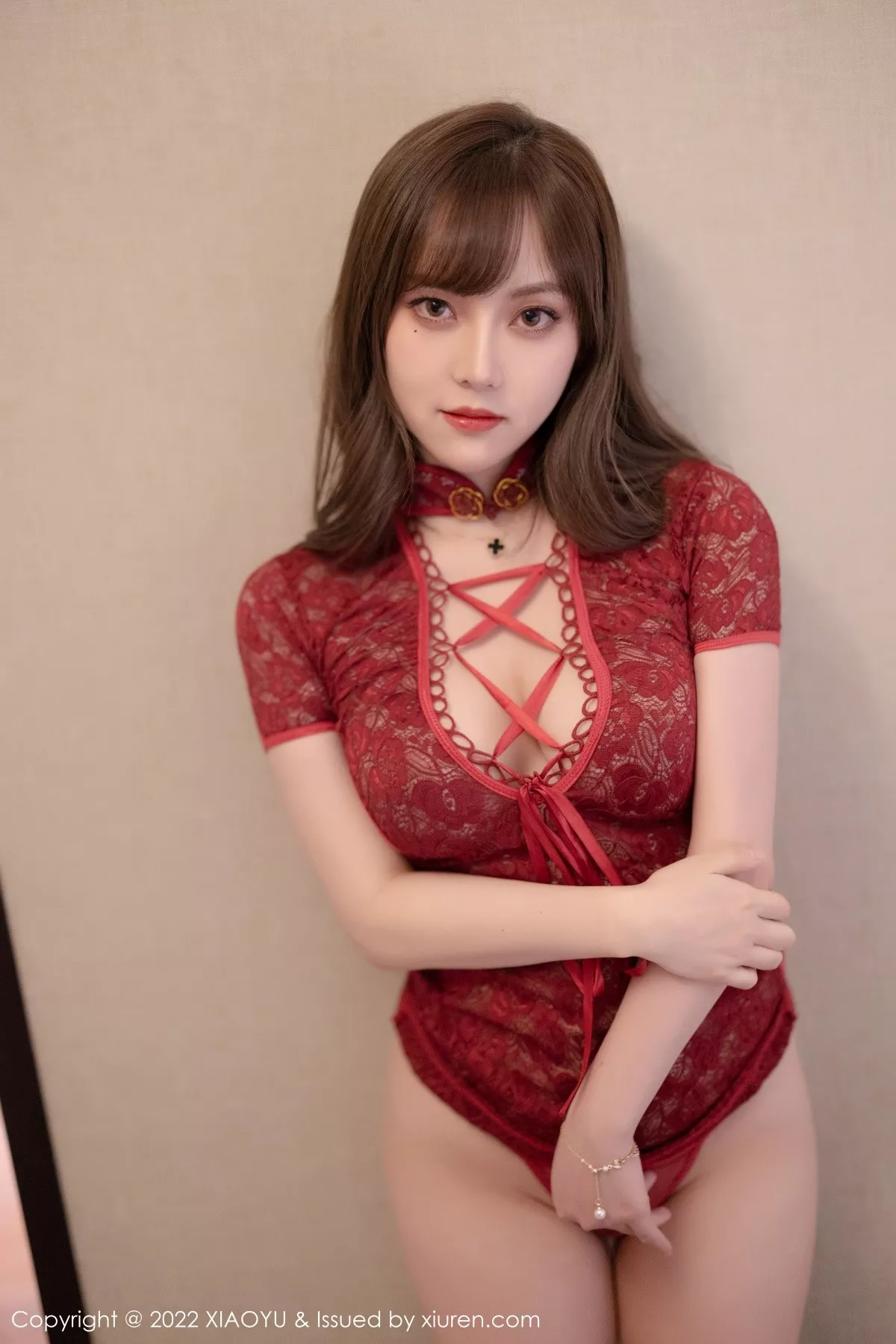 [XiaoYu画语界]第727期豆瓣酱写真 [63P]-041