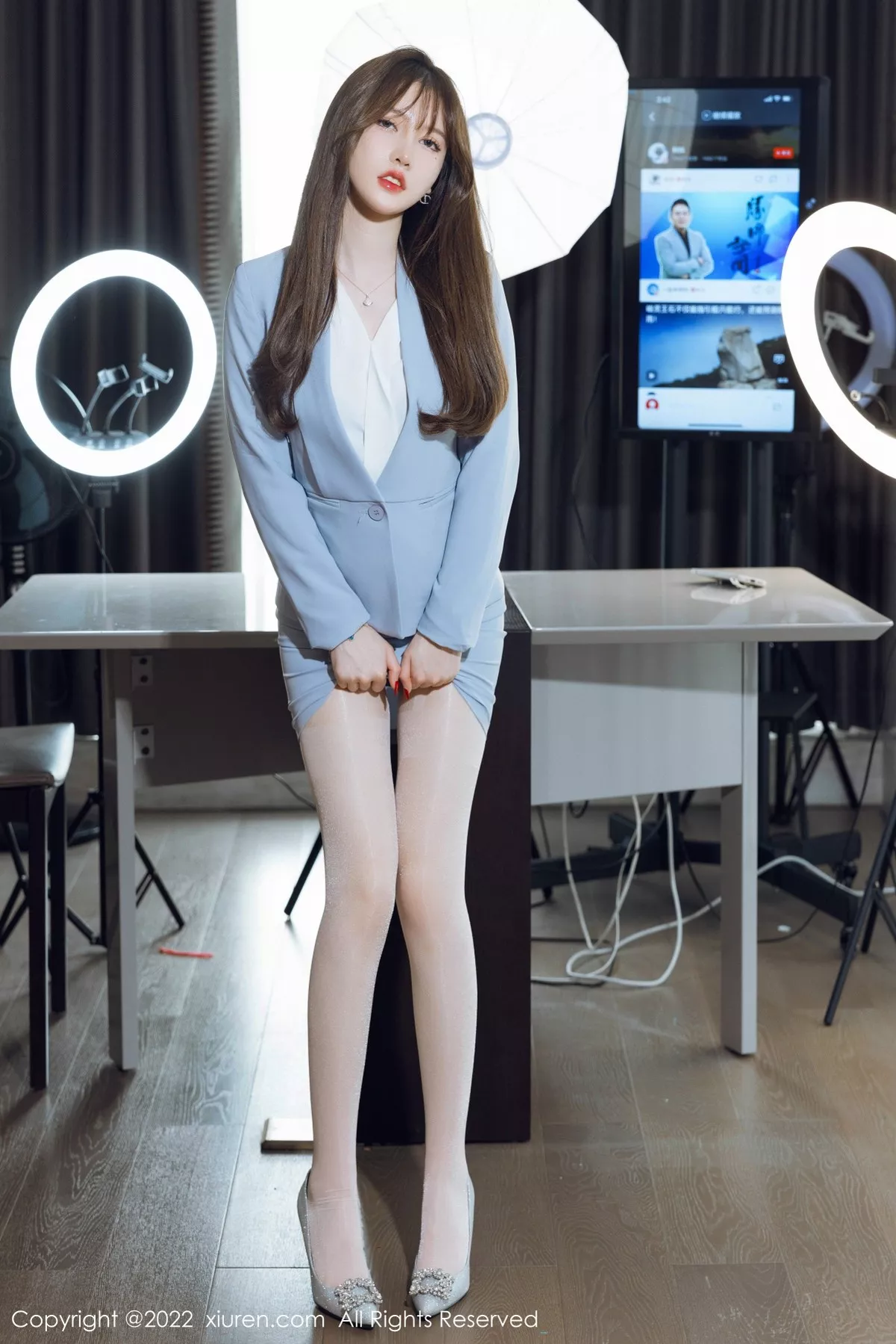 [XiuRen秀人网]第4658期美桃酱写真 [64P]-019