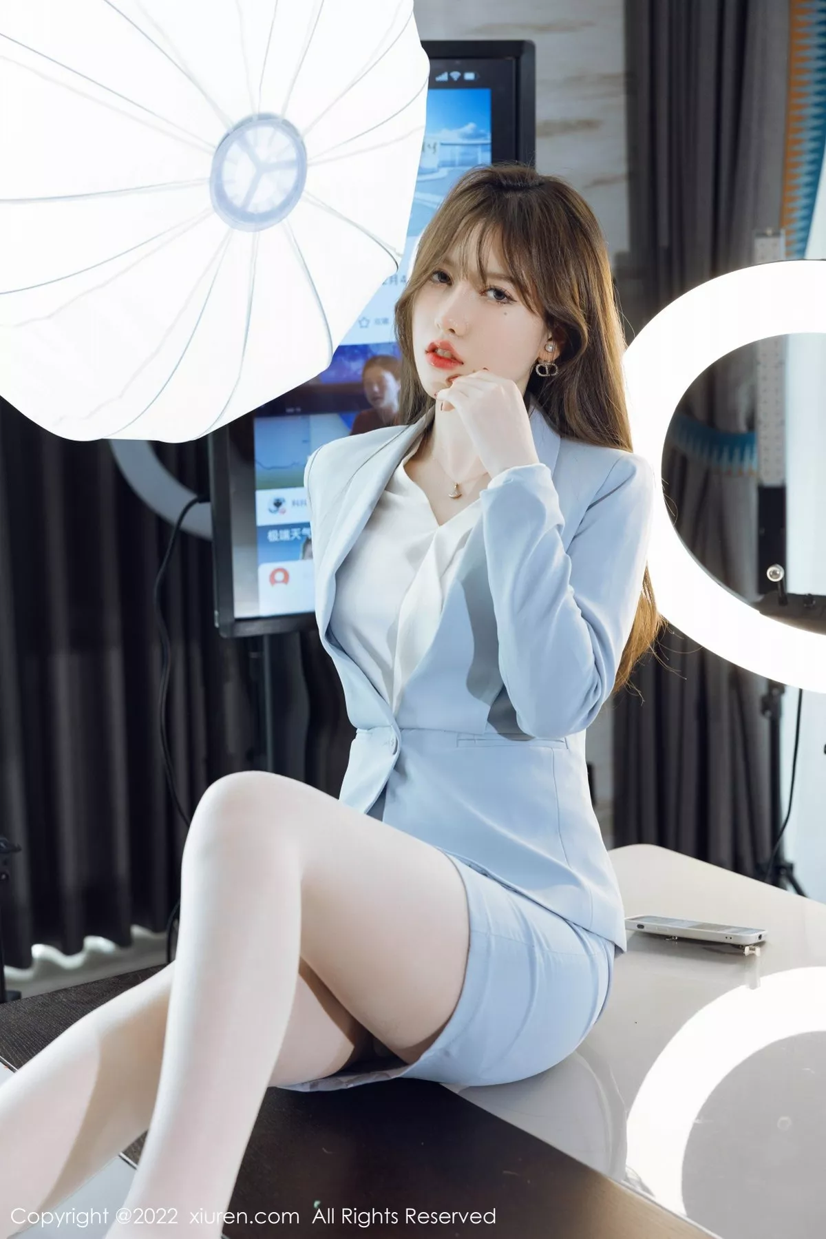 [XiuRen秀人网]第4658期美桃酱写真 [64P]-017