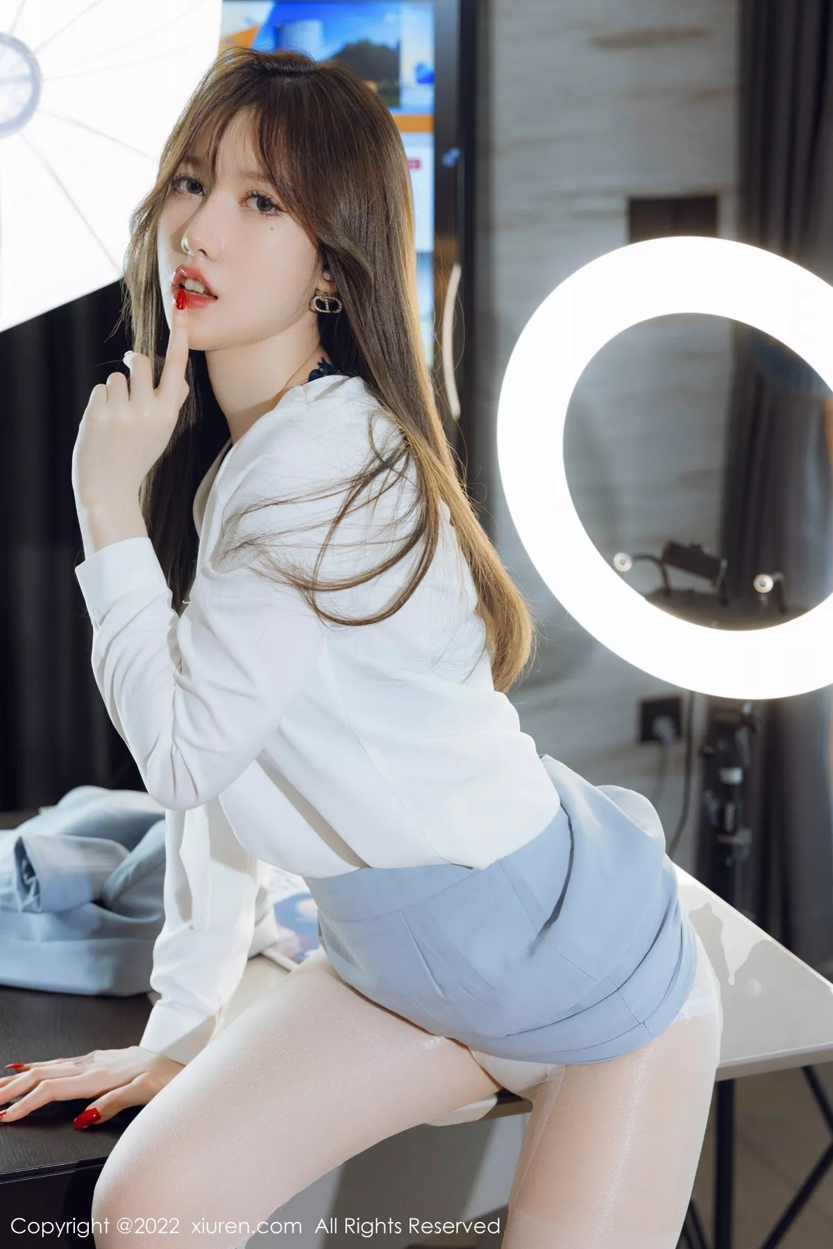 [XiuRen秀人网]第4658期美桃酱写真 [64P]-035