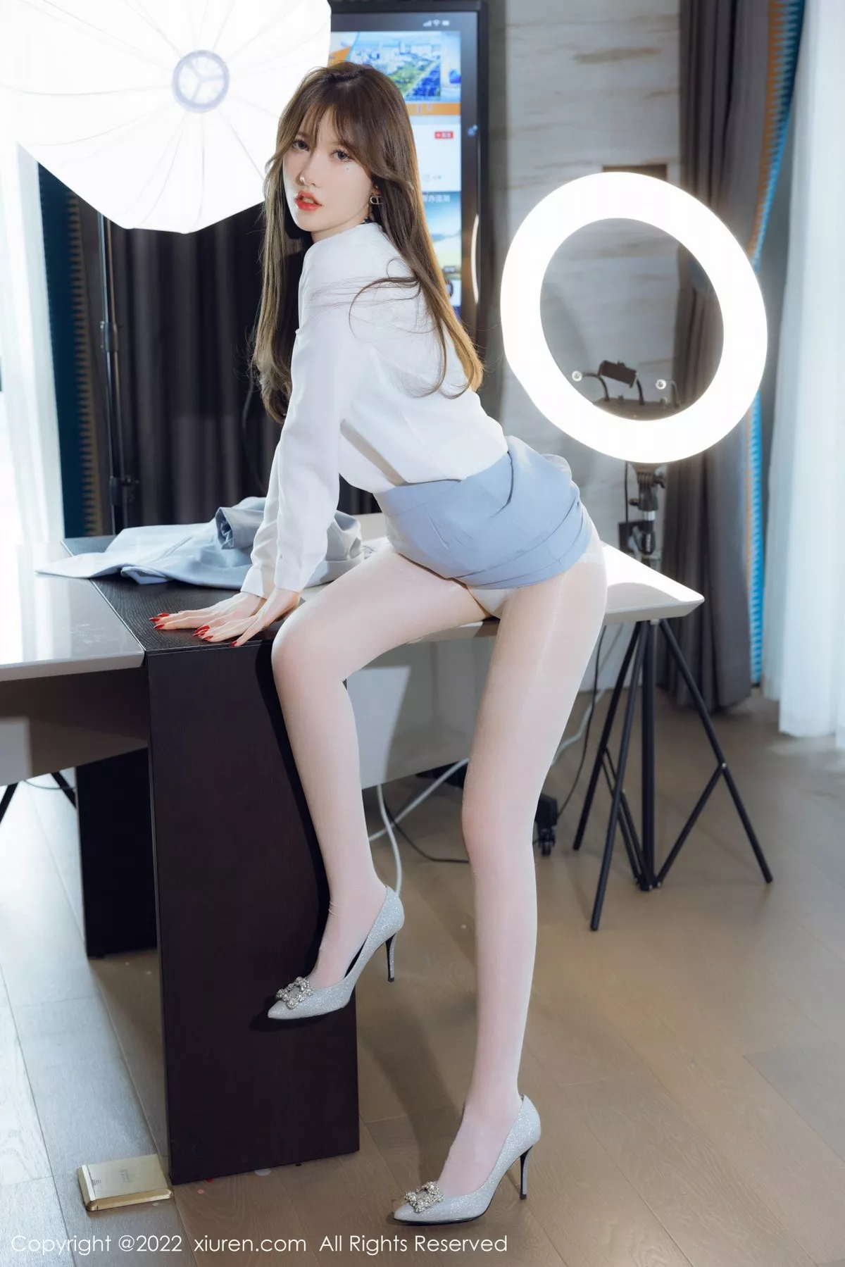 [XiuRen秀人网]第4658期美桃酱写真 [64P]-036