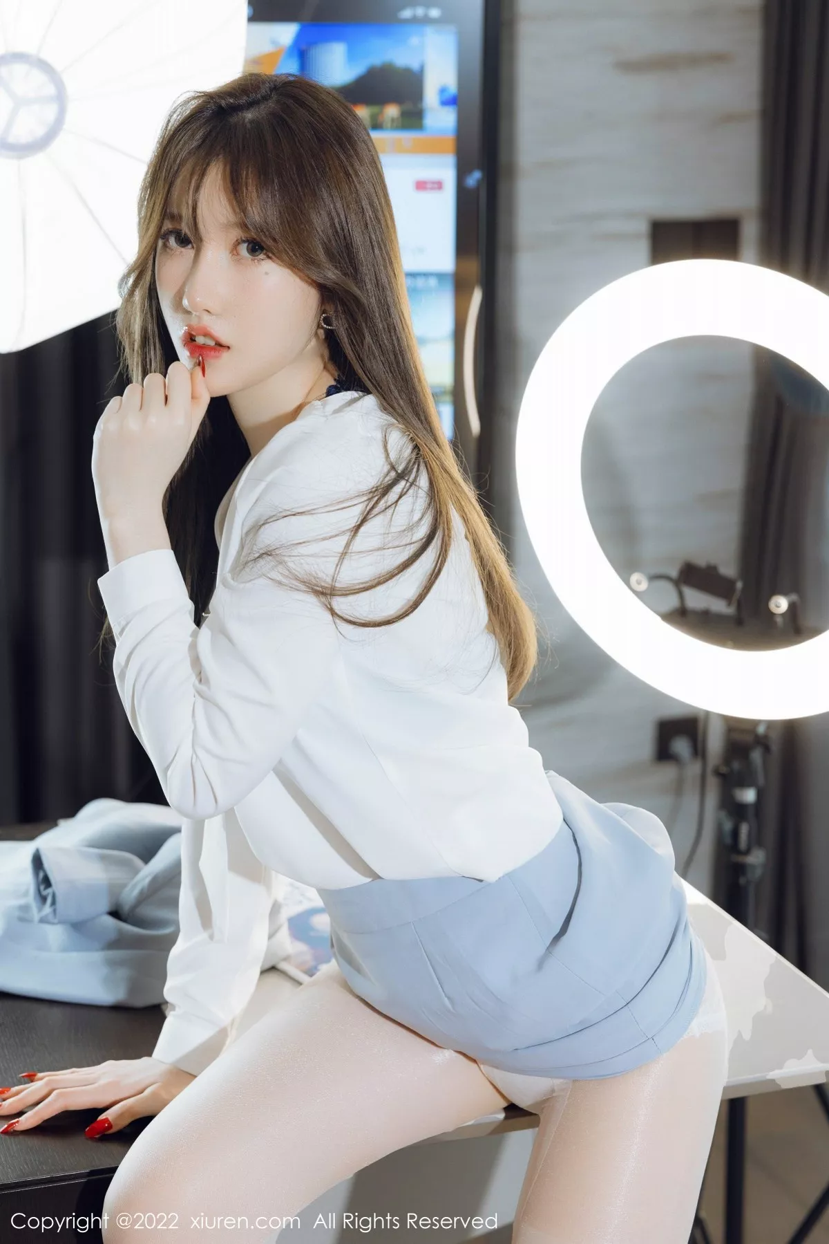 [XiuRen秀人网]第4658期美桃酱写真 [64P]-034