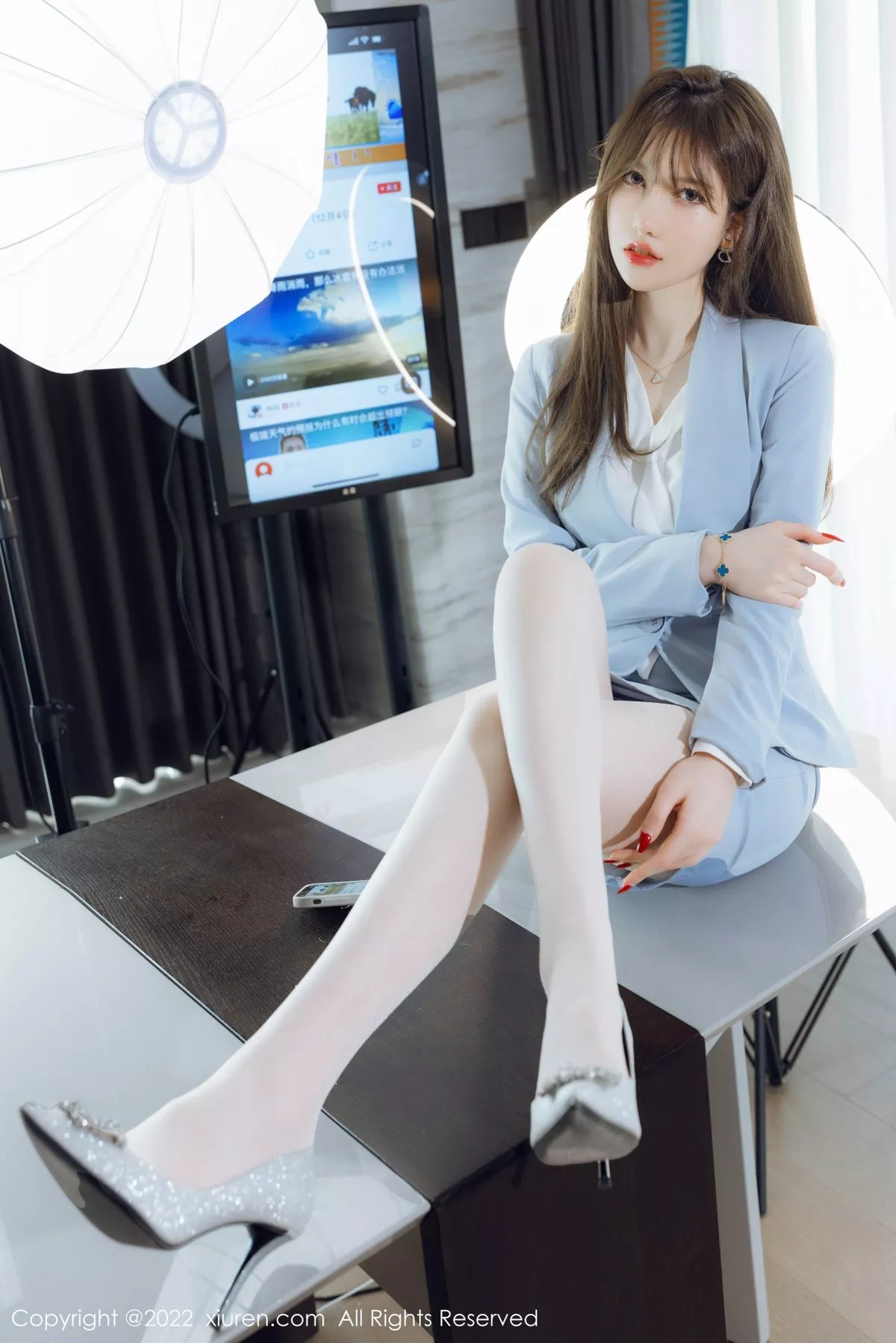 [XiuRen秀人网]第4658期美桃酱写真 [64P]-006