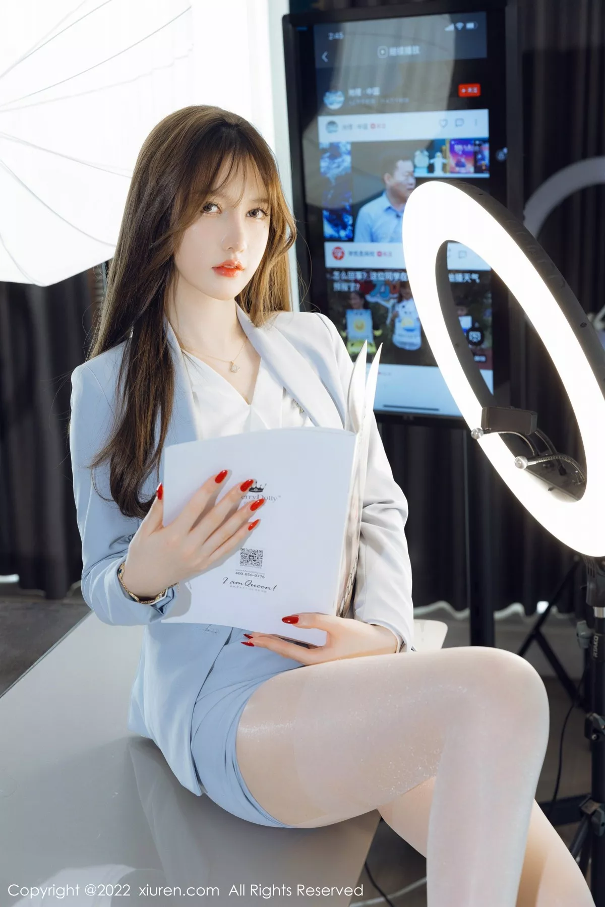 [XiuRen秀人网]第4658期美桃酱写真 [64P]-026