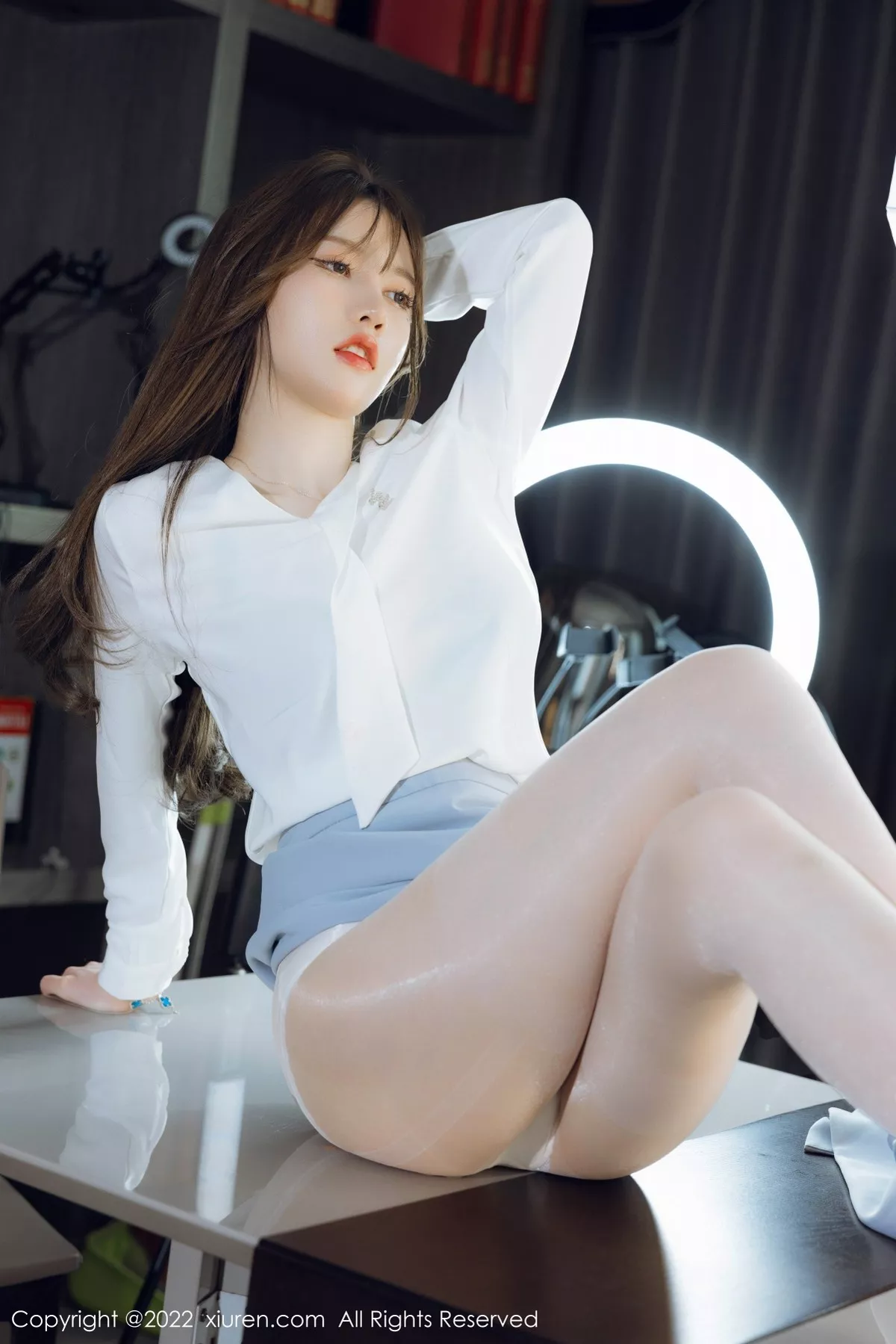 [XiuRen秀人网]第4658期美桃酱写真 [64P]-047