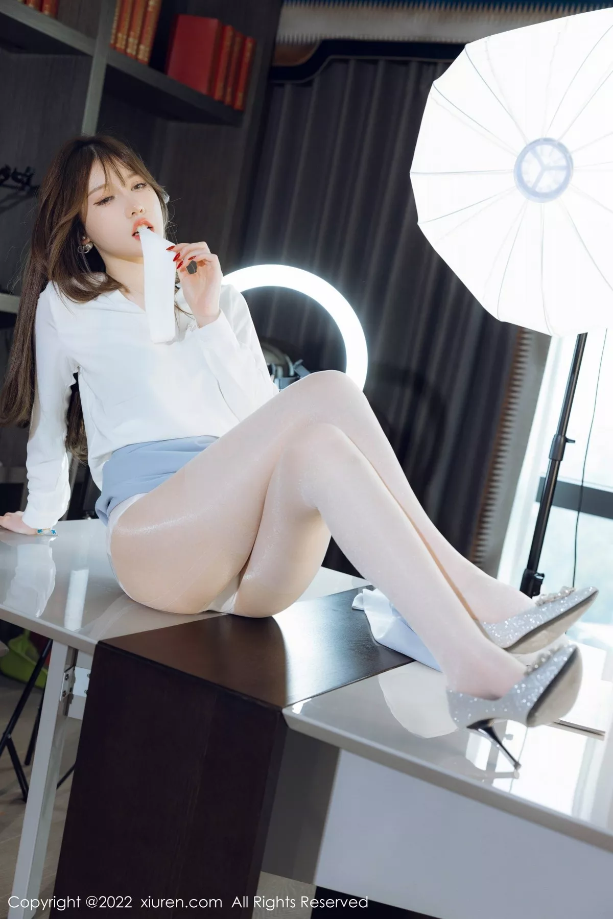 [XiuRen秀人网]第4658期美桃酱写真 [64P]-046