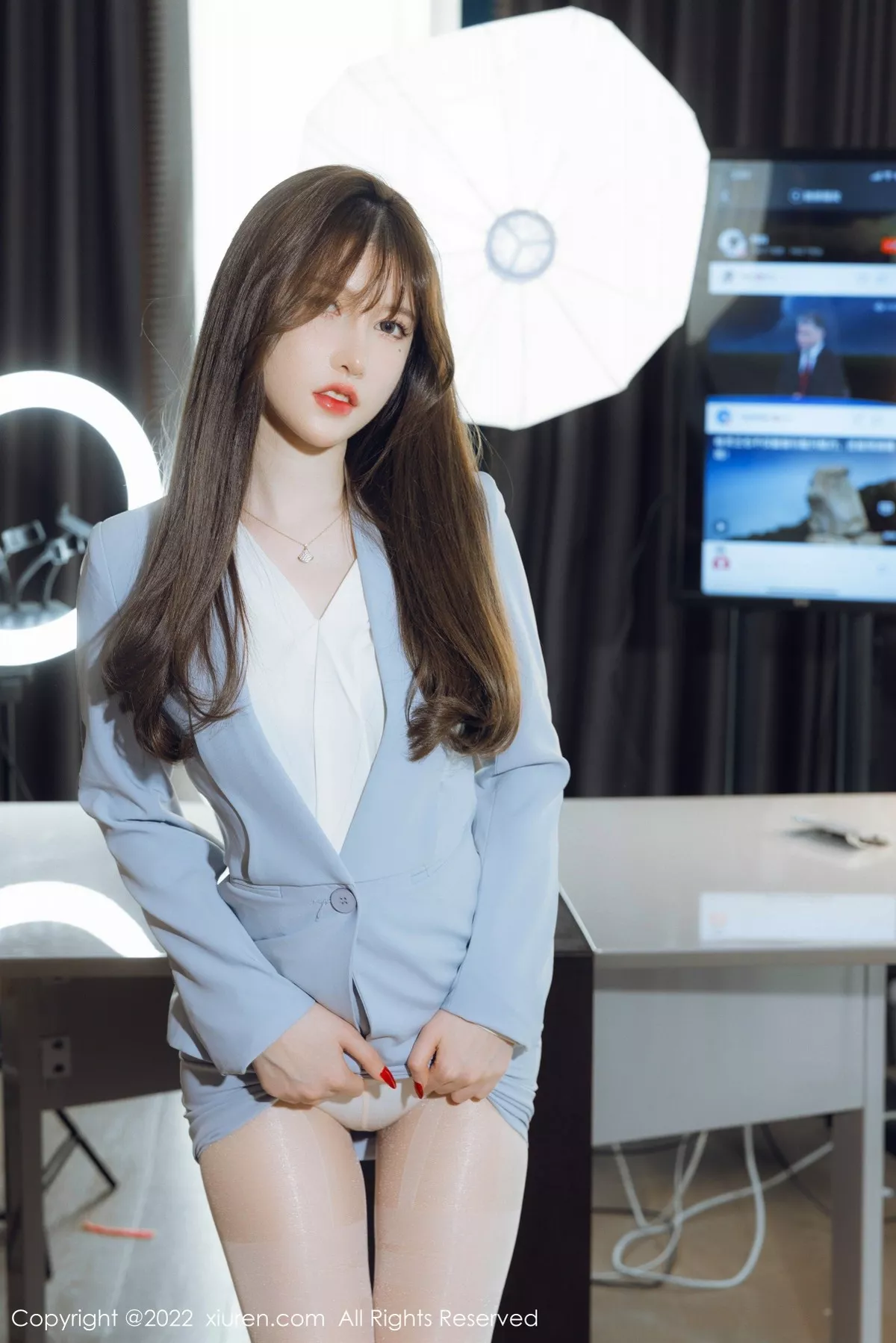 [XiuRen秀人网]第4658期美桃酱写真 [64P]-021