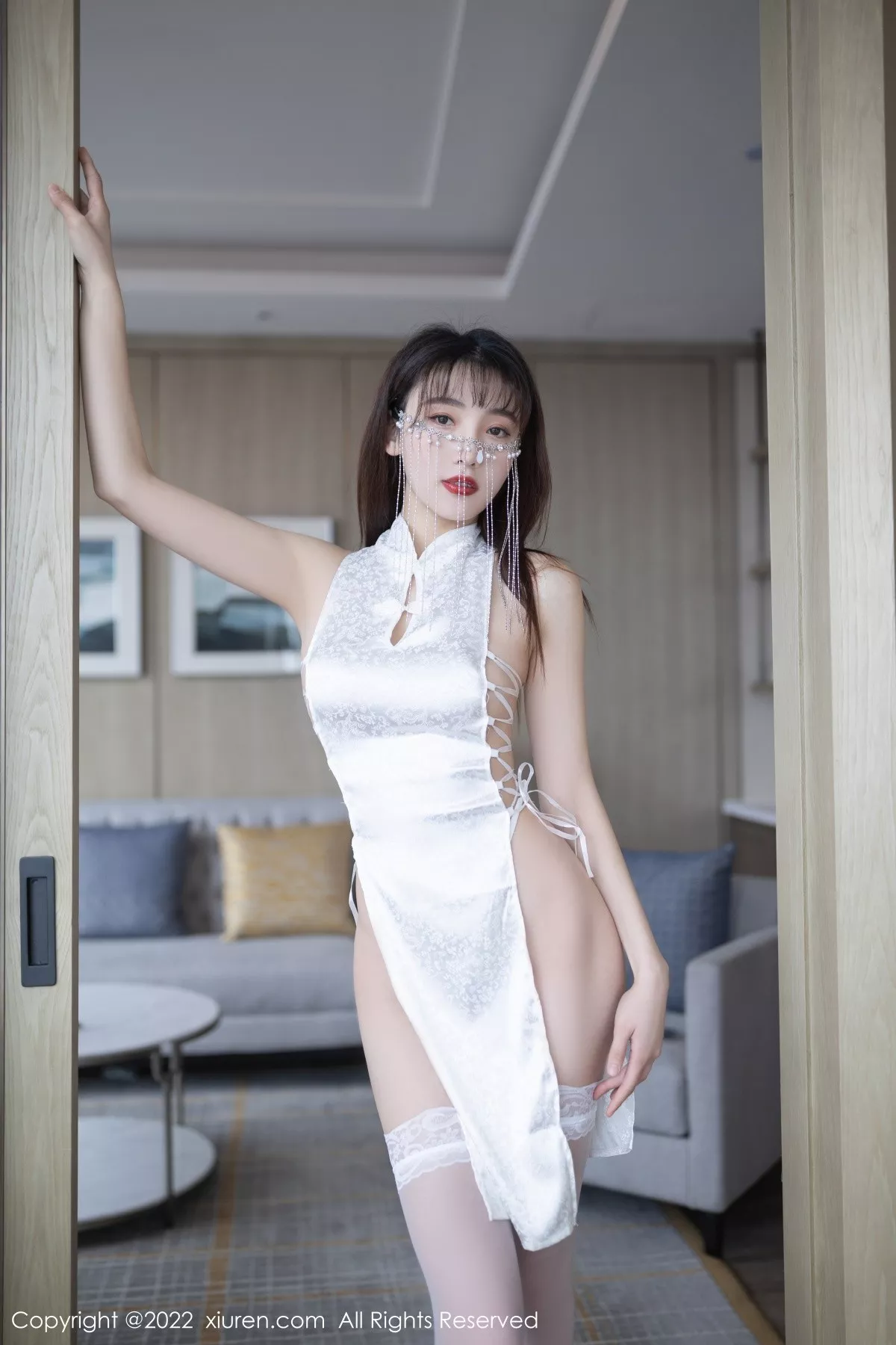 [XiuRen秀人网]第4660期陆萱萱写真 [75P]-001