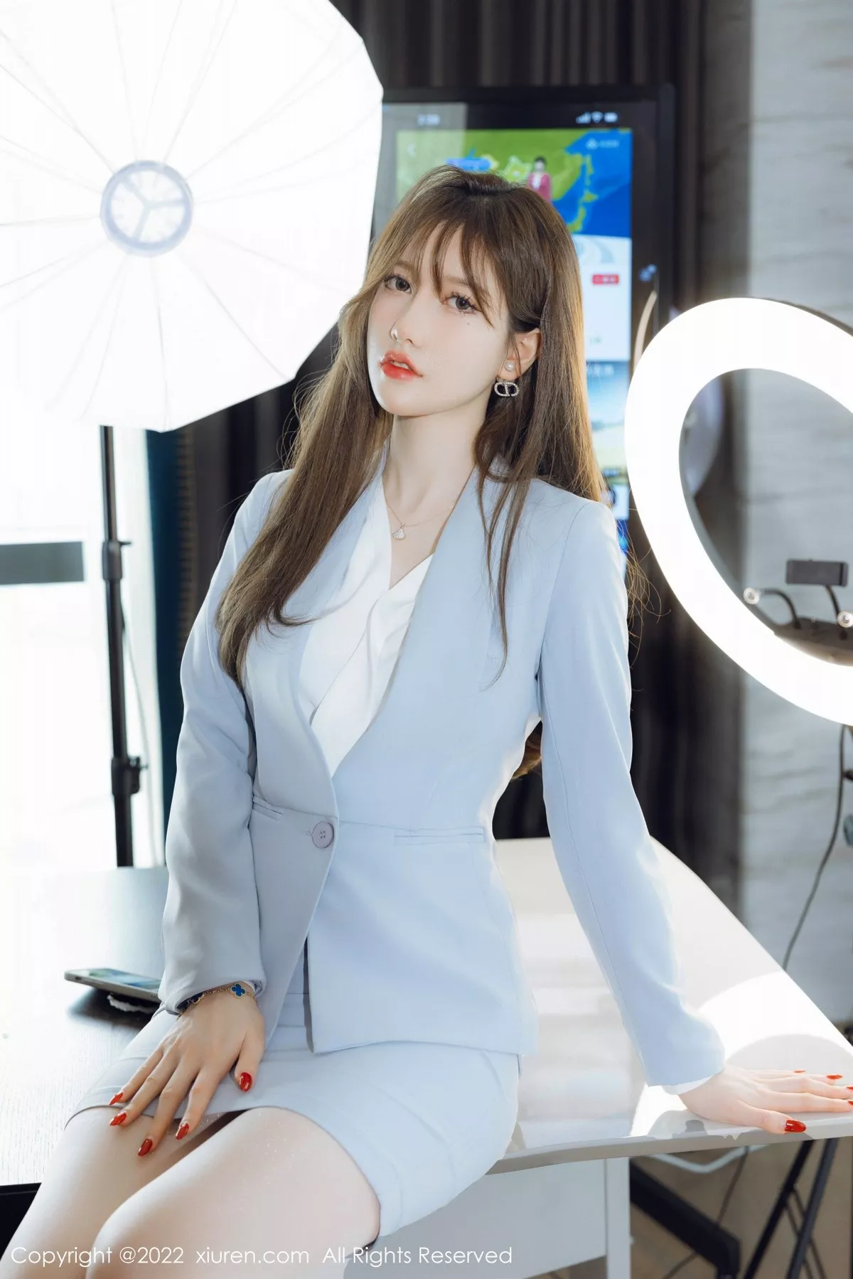 [XiuRen秀人网]第4658期美桃酱写真 [64P]-003