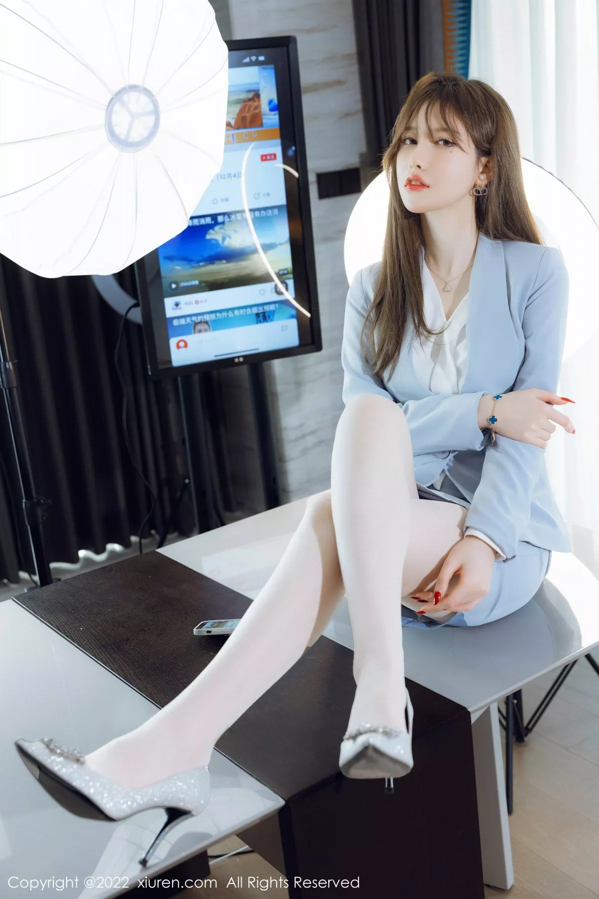 [XiuRen秀人网]第4658期美桃酱写真 [64P]-005