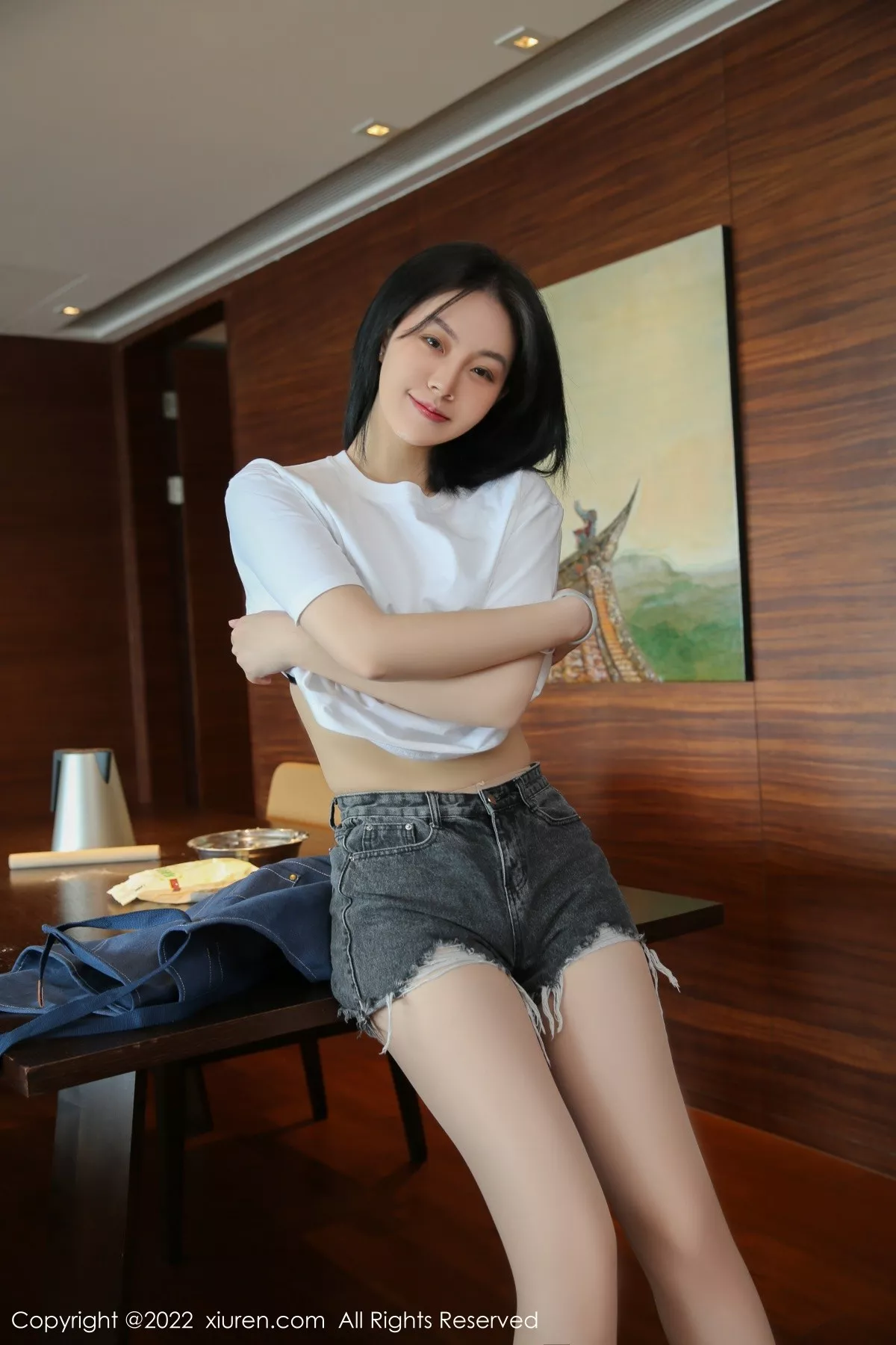 [XiuRen秀人网]第4667期一颗甜蛋黄写真 [71P]-006