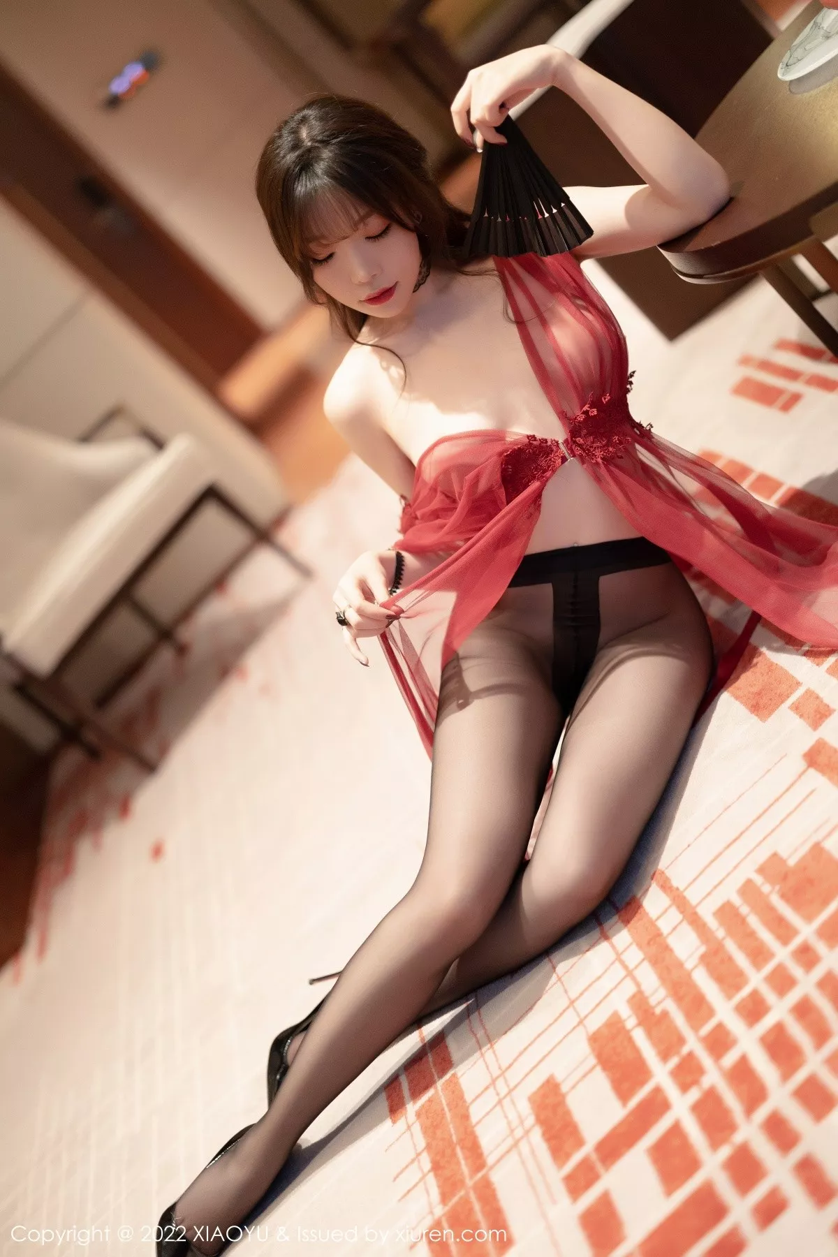 [XiaoYu画语界]第728期芝芝写真 [71P]-009