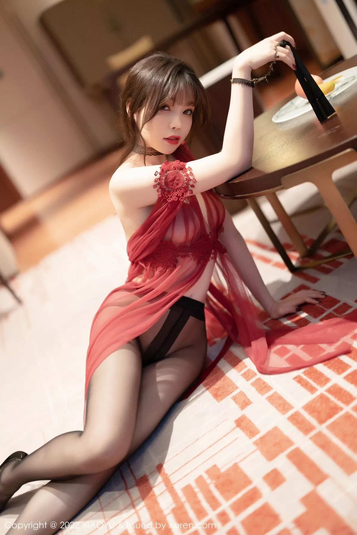 [XiaoYu画语界]第728期芝芝写真 [71P]-013