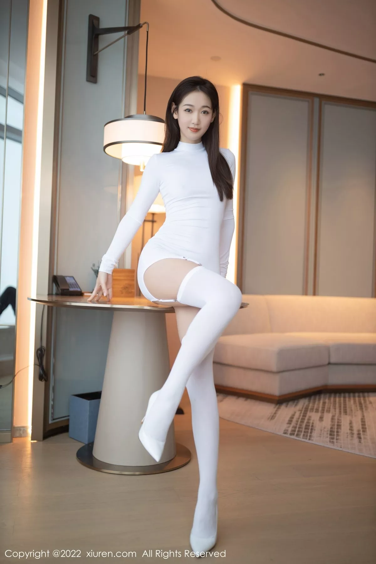 [XiuRen秀人网]第4669期唐安琪写真 [80P]-002