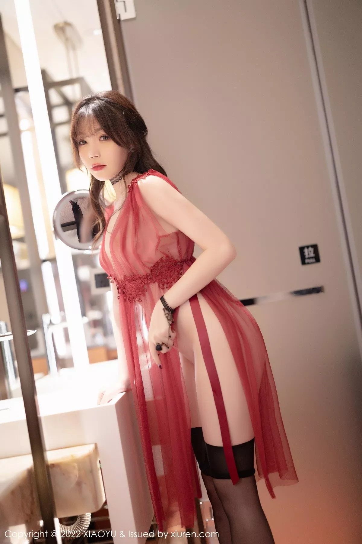 [XiaoYu画语界]第728期芝芝写真 [71P]-040