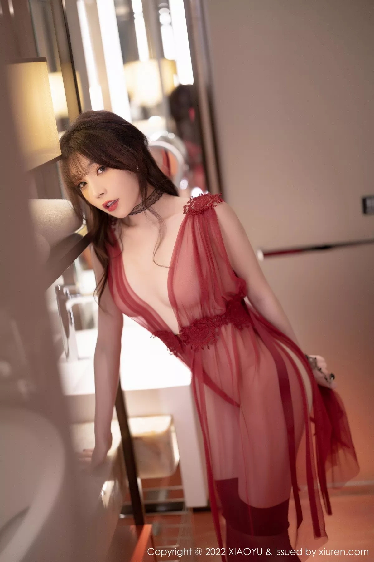[XiaoYu画语界]第728期芝芝写真 [71P]-044