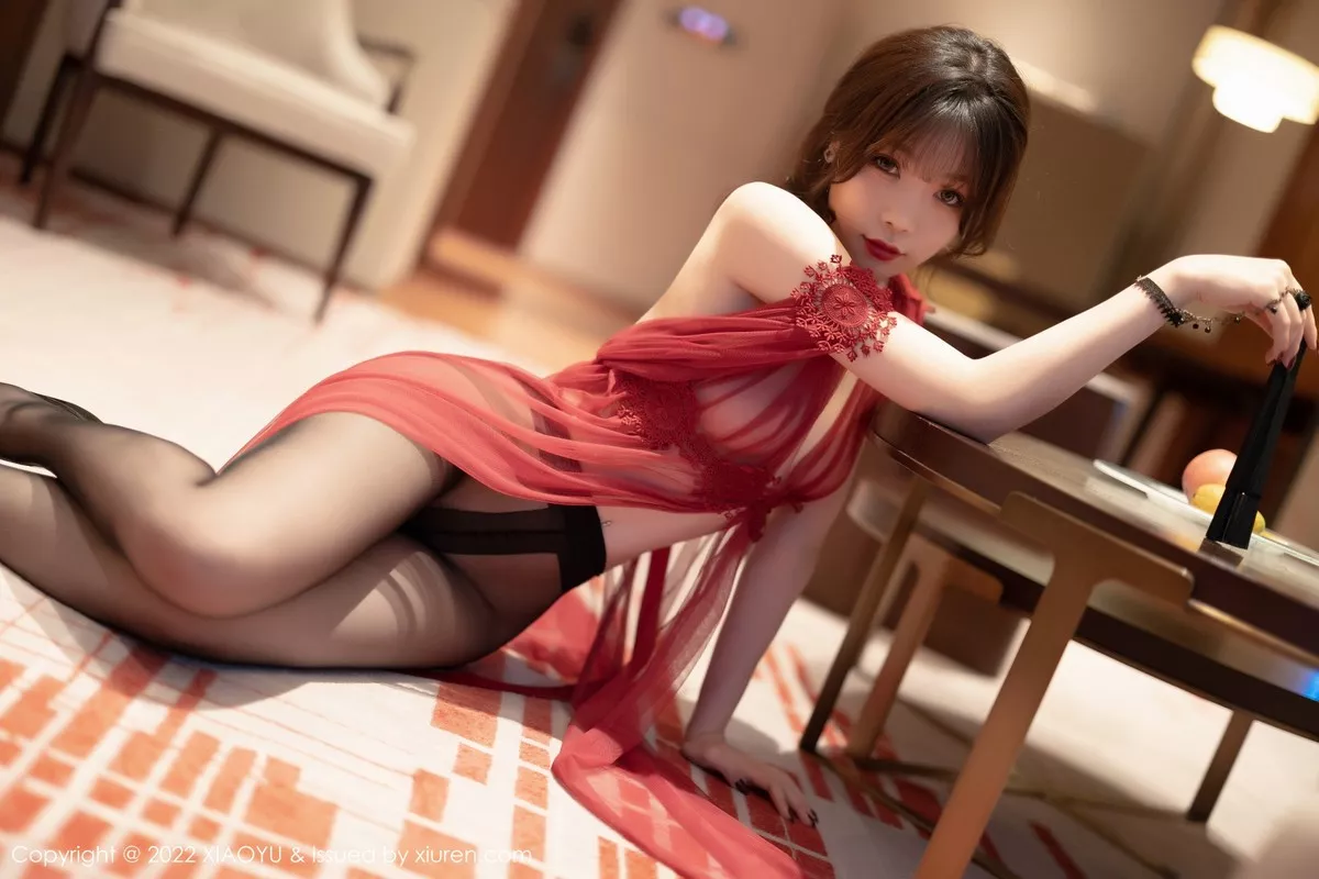 [XiaoYu画语界]第728期芝芝写真 [71P]-012