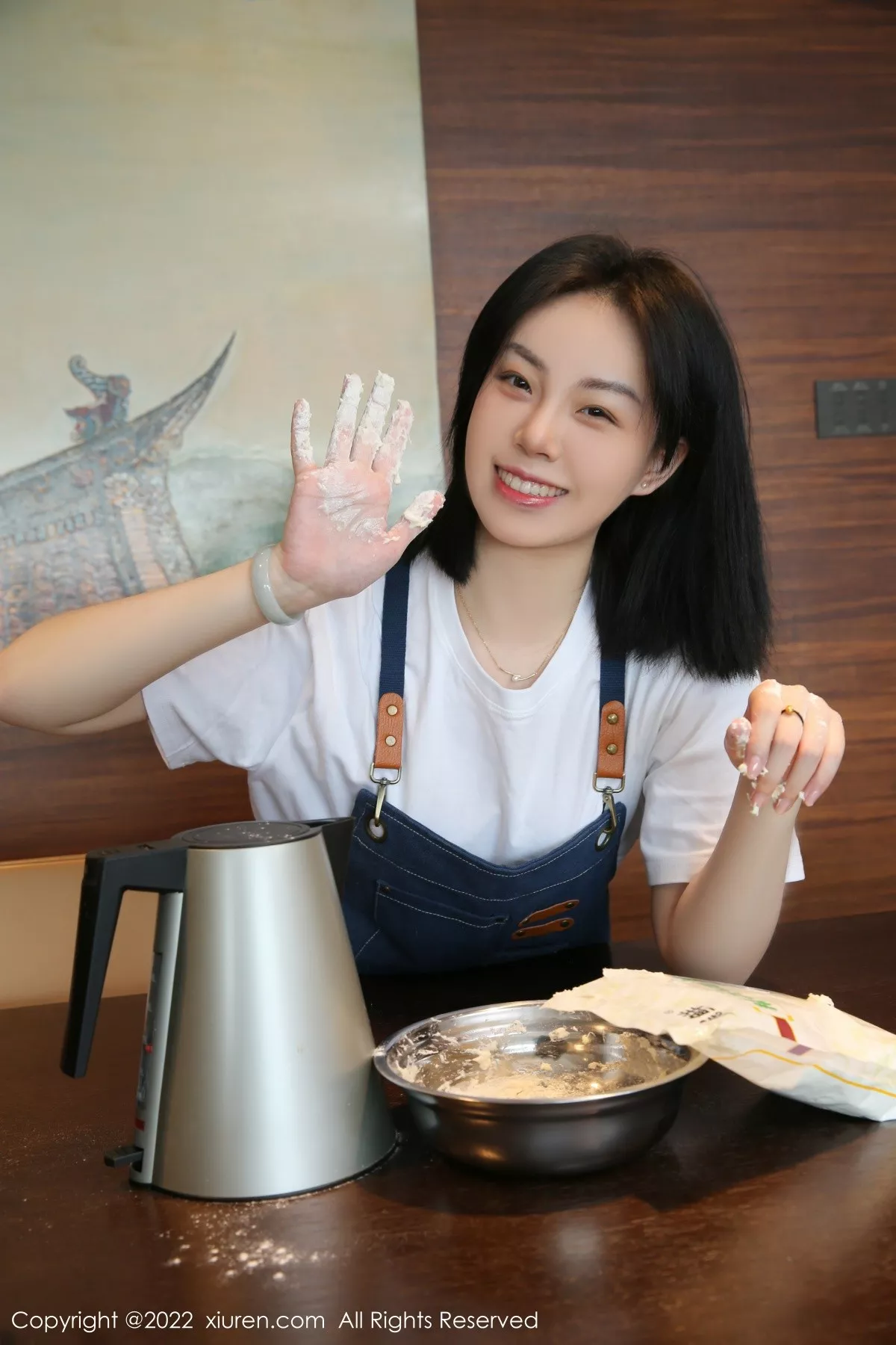 [XiuRen秀人网]第4667期一颗甜蛋黄写真 [71P]-002