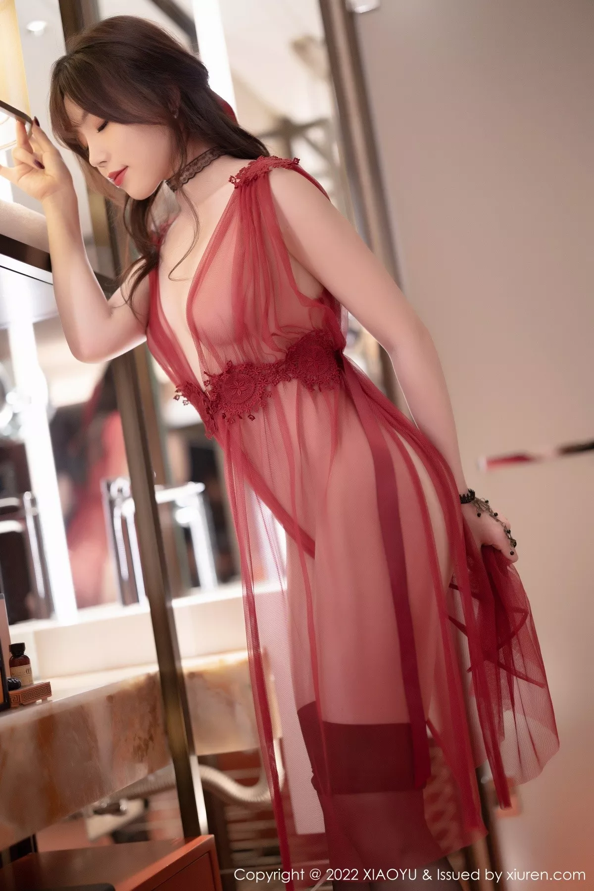 [XiaoYu画语界]第728期芝芝写真 [71P]-043