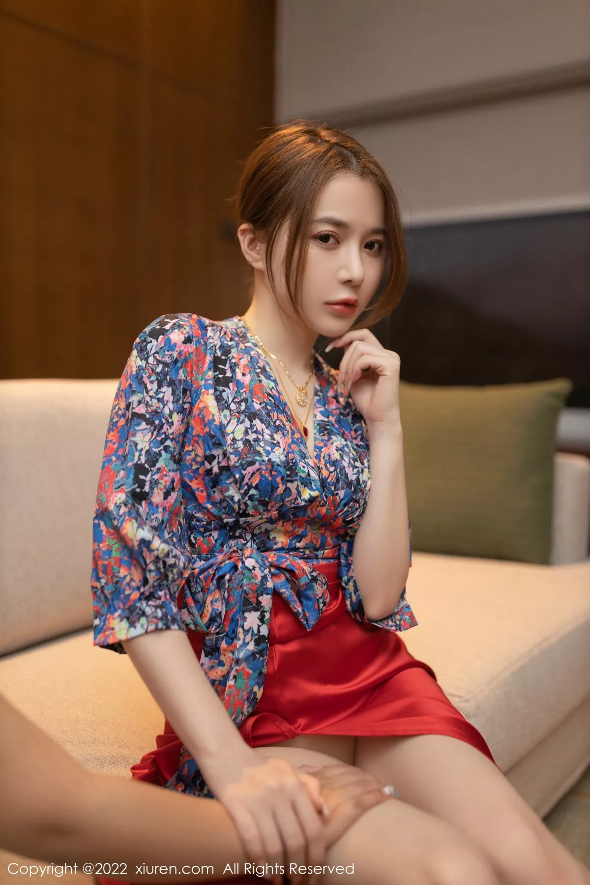 [XiuRen秀人网]第4674期鱼子酱写真 [74P]-050