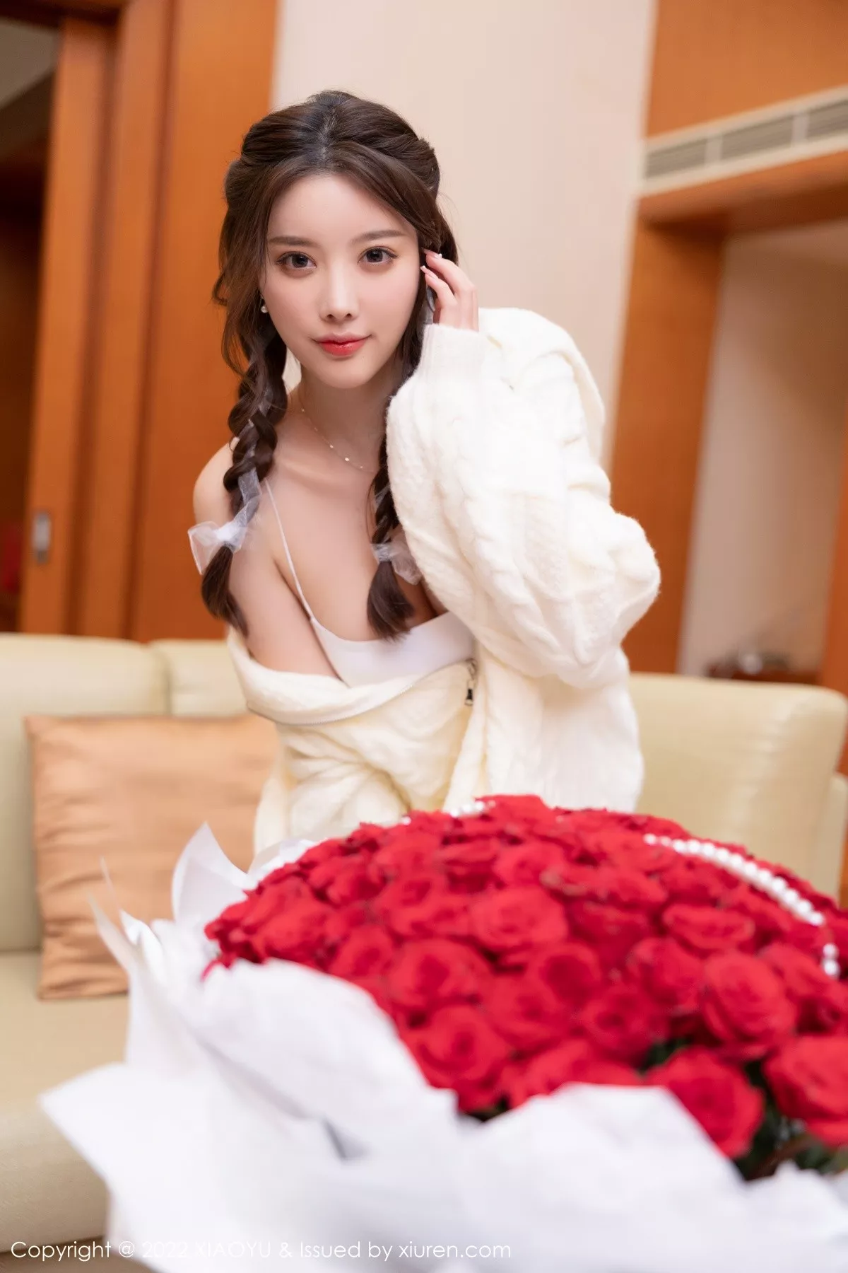 [XiaoYu画语界]第729期杨晨晨写真 [73P]-007