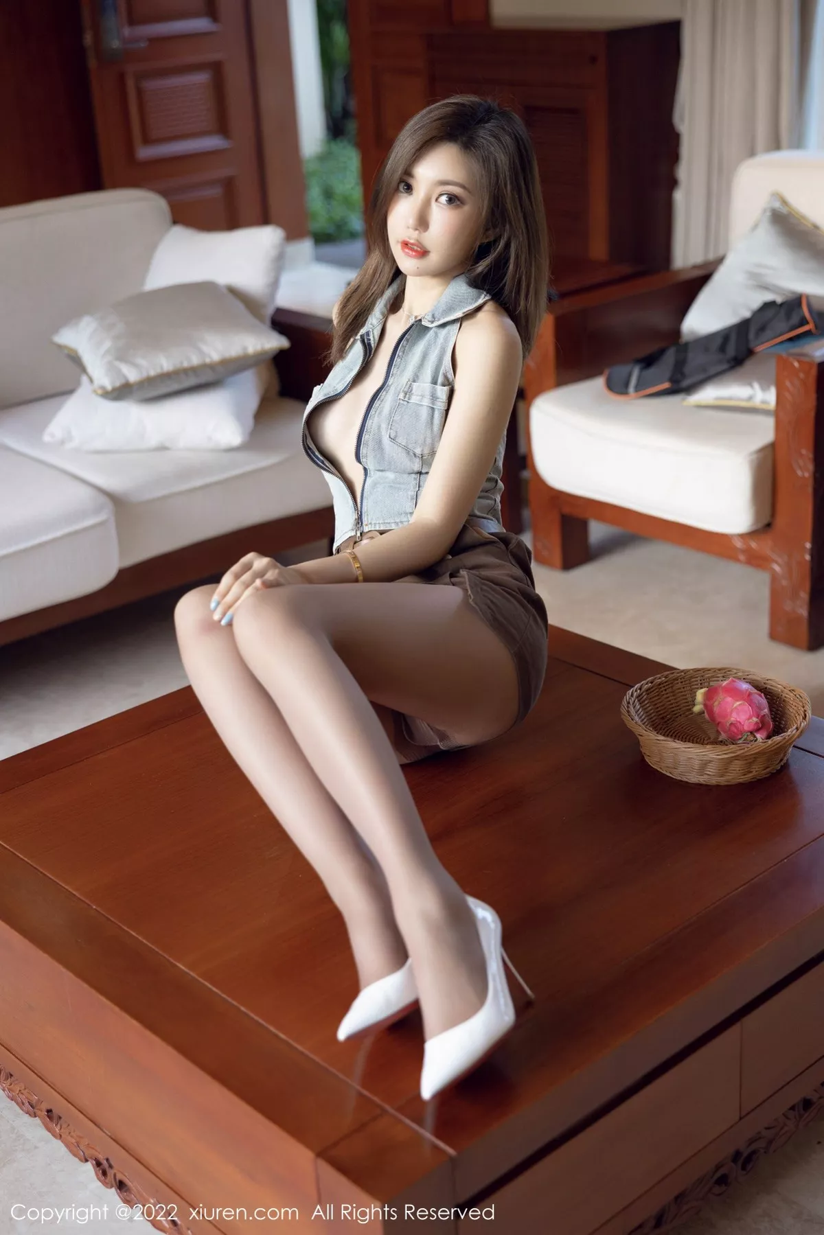 [XiuRen秀人网]第4675期绮里嘉写真 [51P]-018