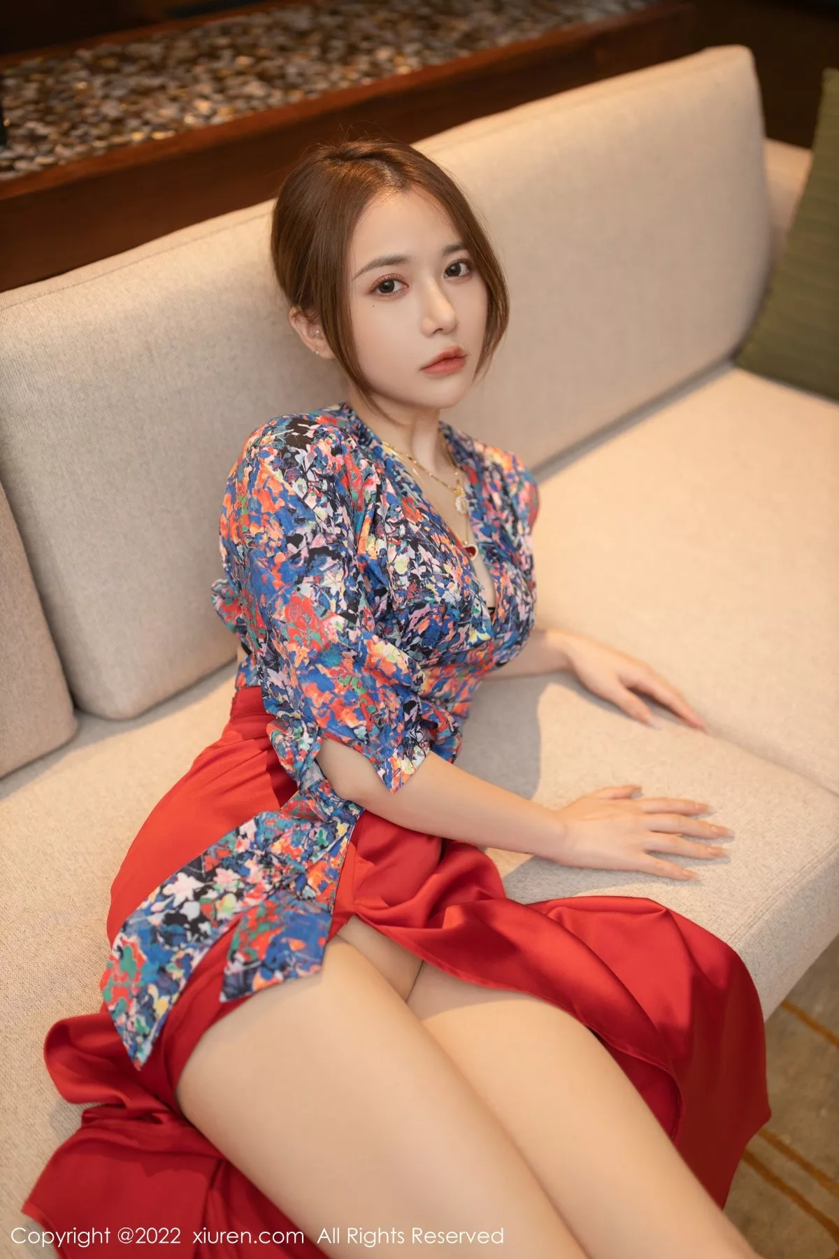[XiuRen秀人网]第4674期鱼子酱写真 [74P]-002