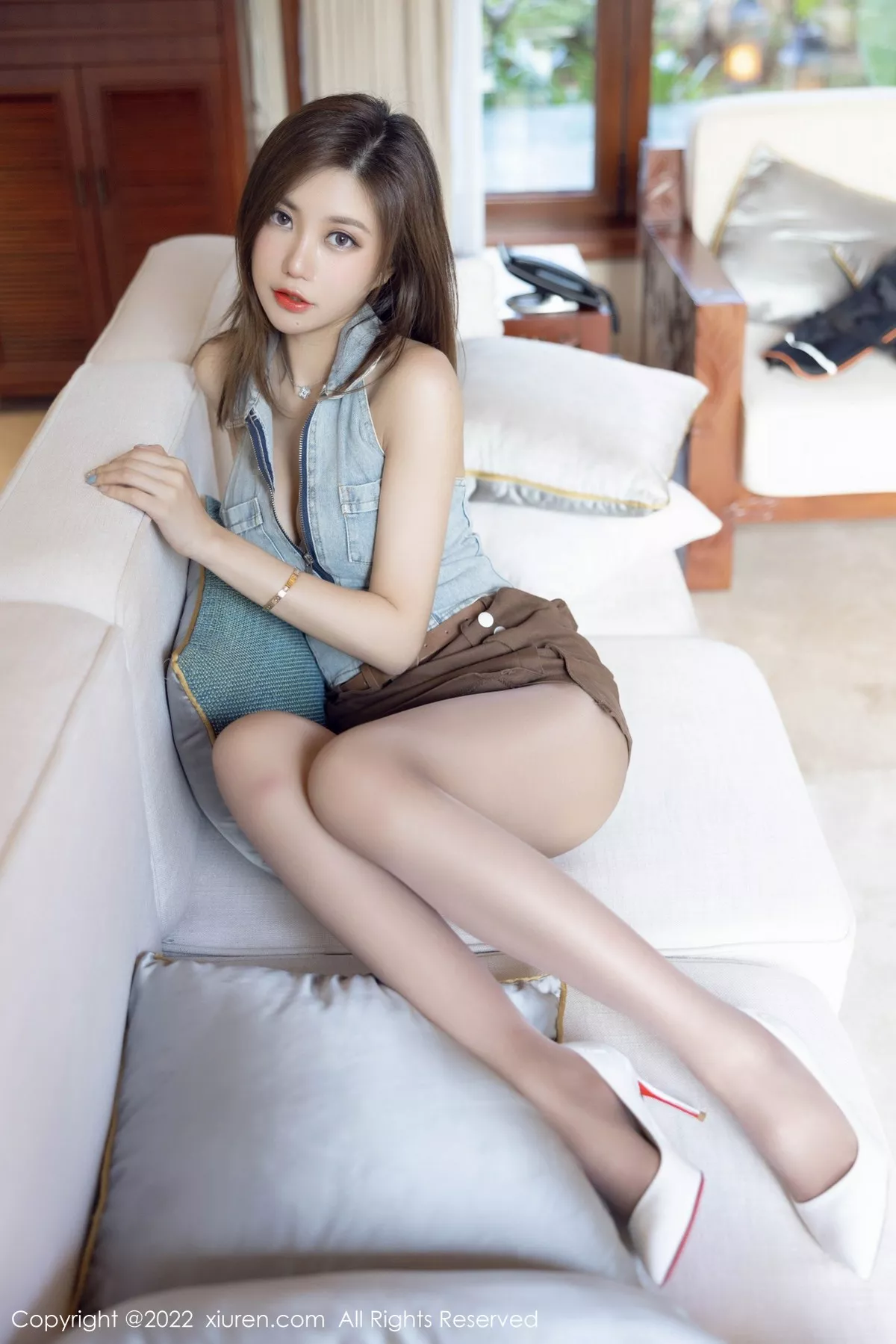 [XiuRen秀人网]第4675期绮里嘉写真 [51P]-008
