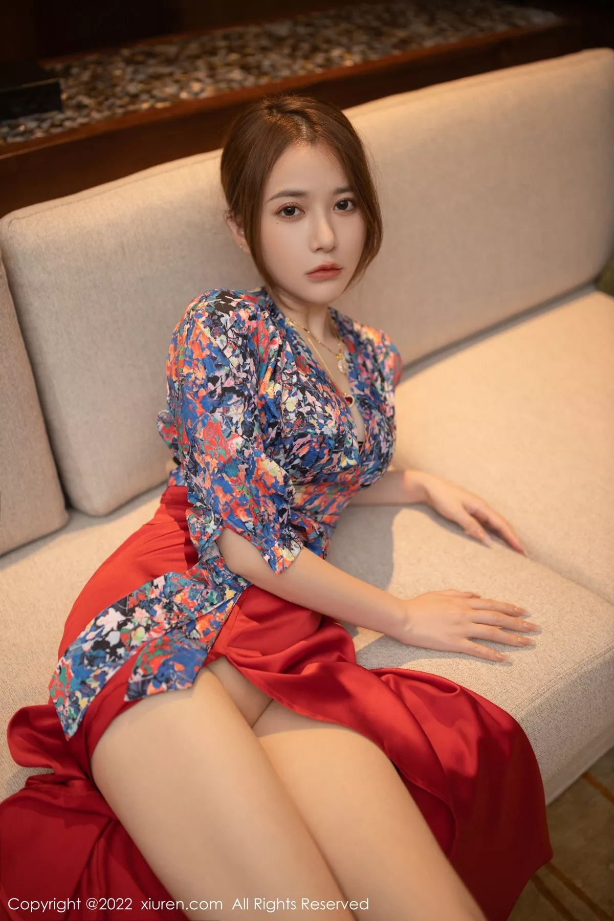 [XiuRen秀人网]第4674期鱼子酱写真 [74P]-001