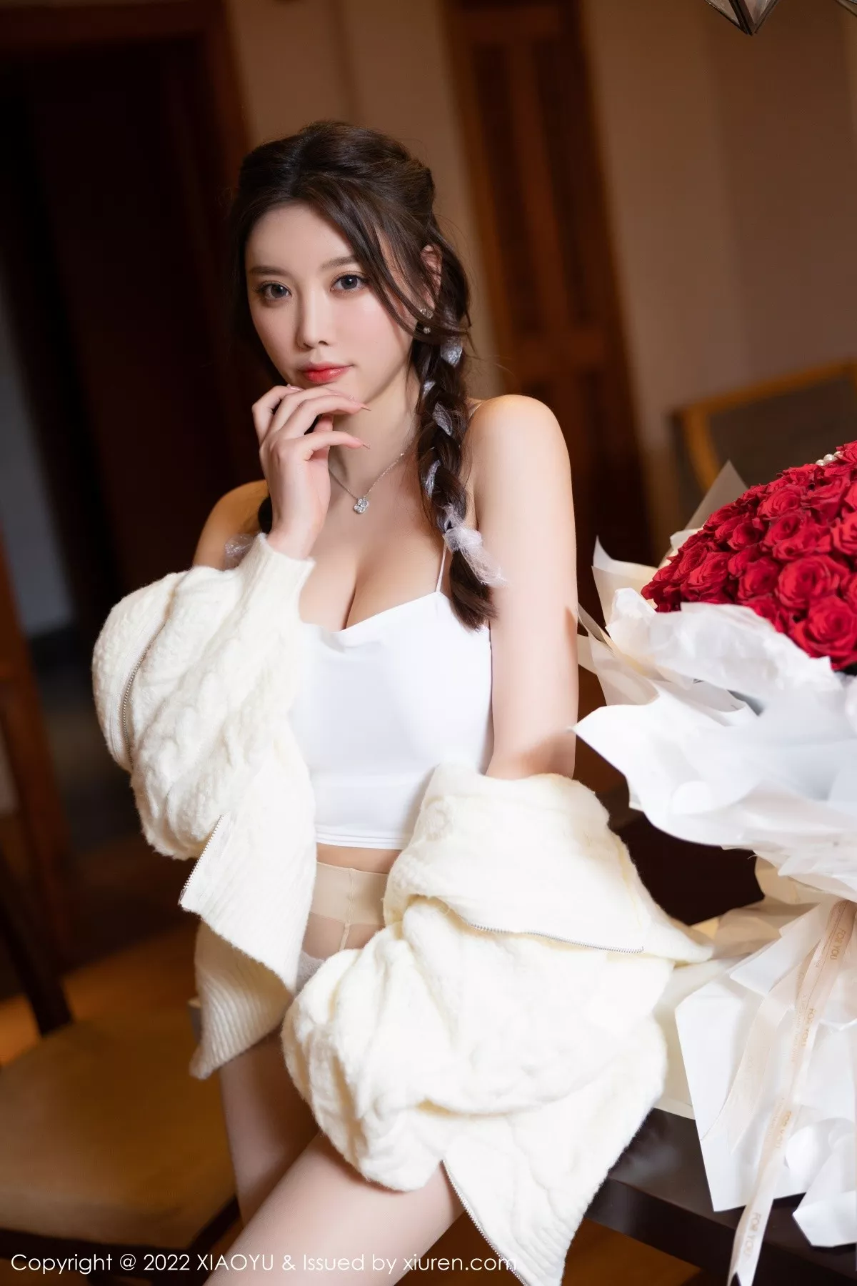 [XiaoYu画语界]第729期杨晨晨写真 [73P]-034