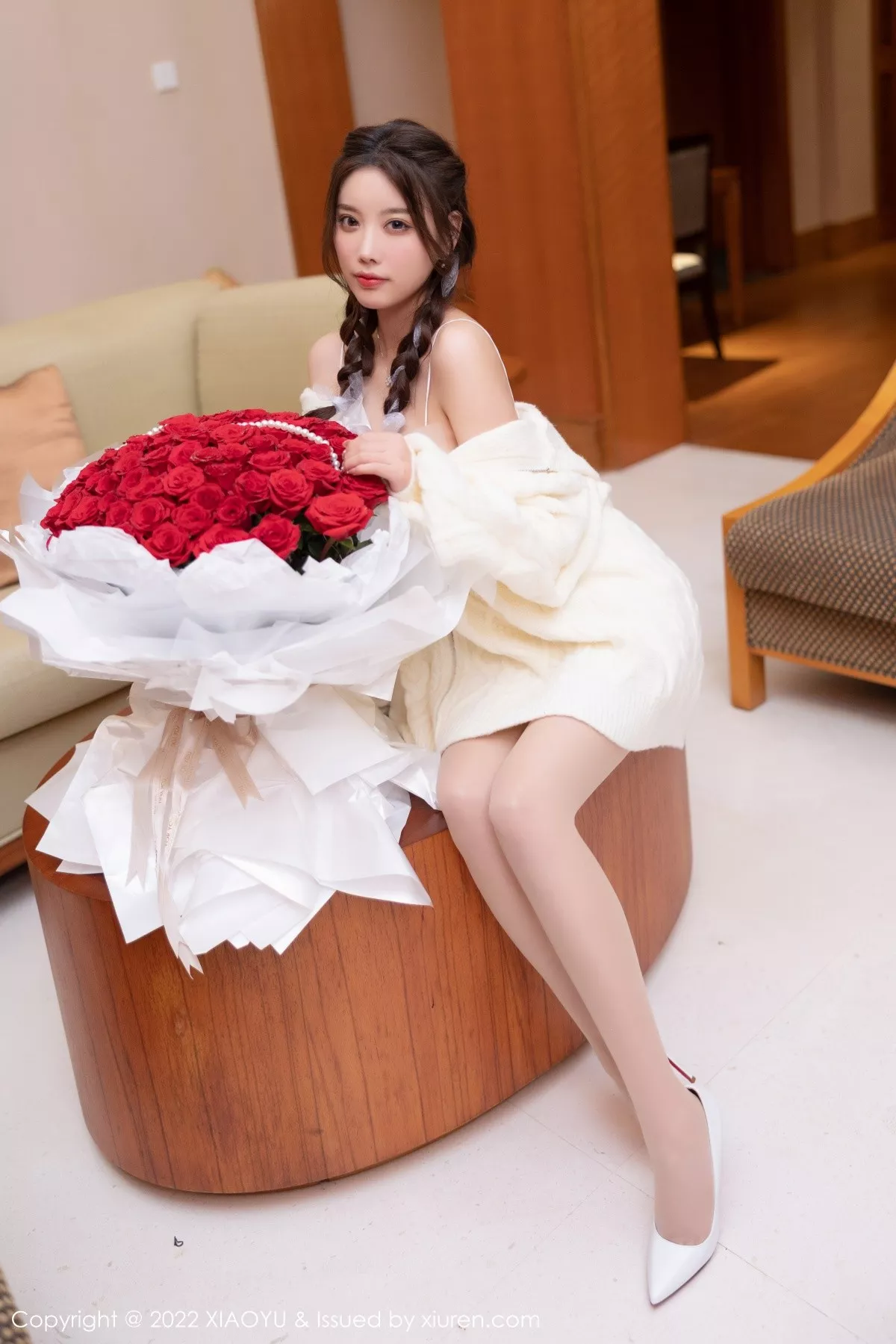 [XiaoYu画语界]第729期杨晨晨写真 [73P]-004