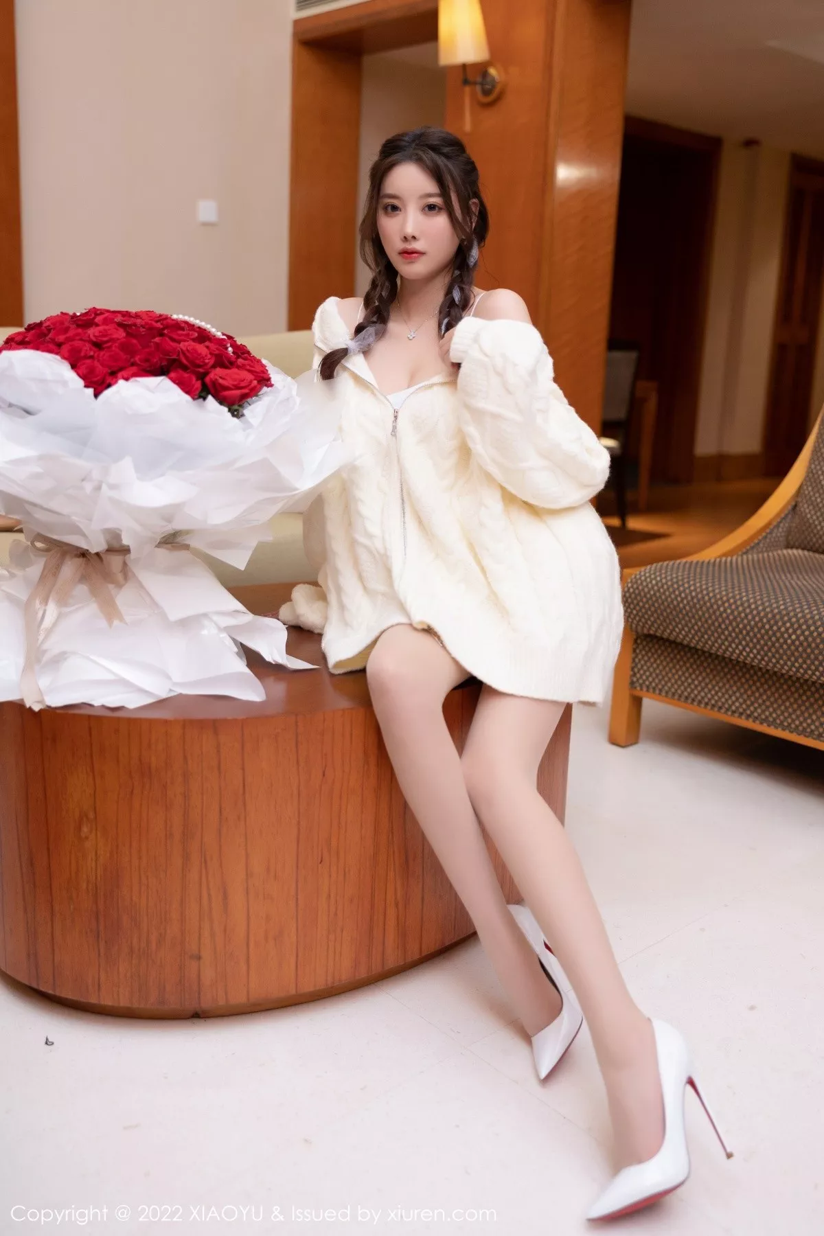 [XiaoYu画语界]第729期杨晨晨写真 [73P]-001