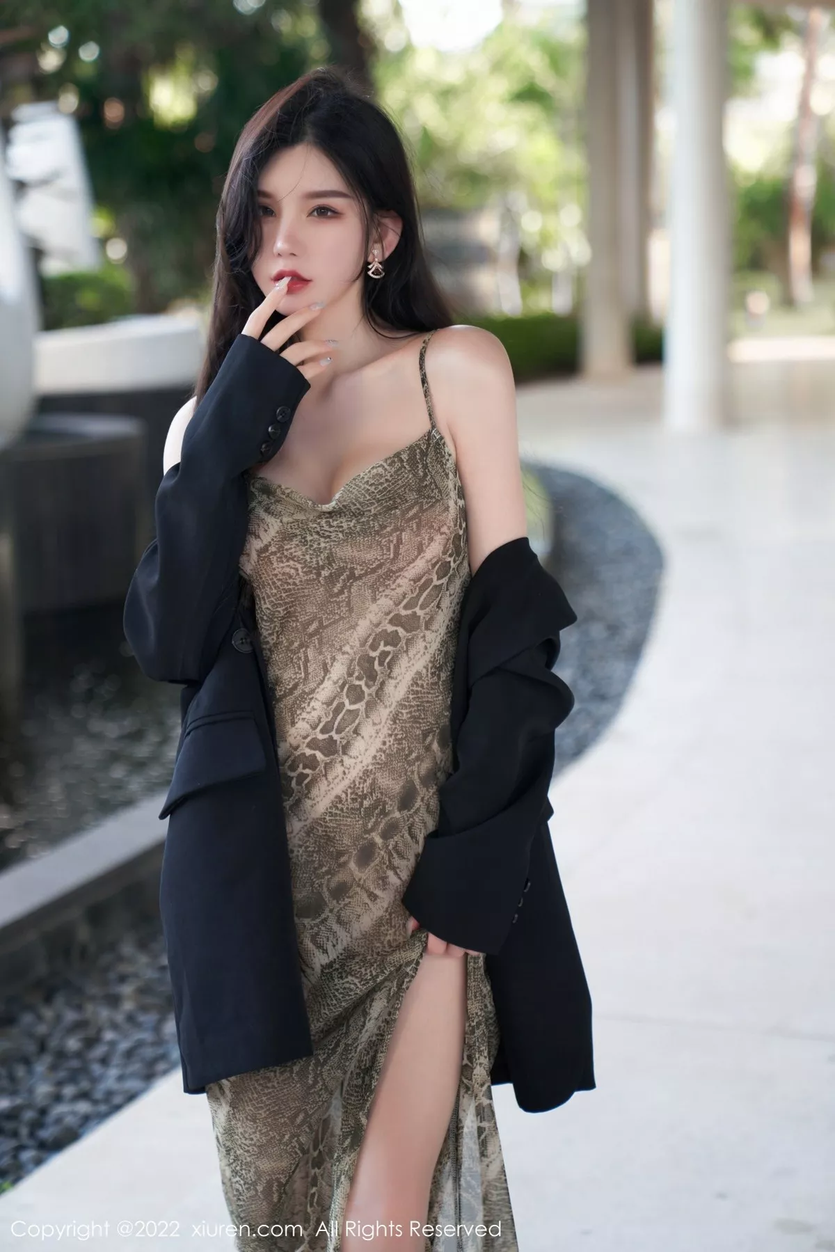 [XiuRen秀人网]第4676期周于希写真 [64P]-002
