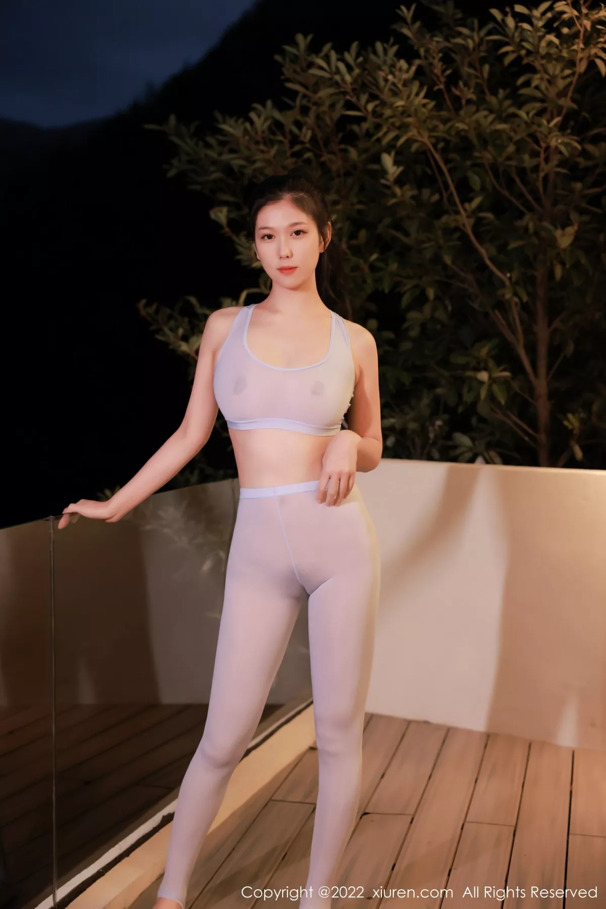 [XiuRen秀人网]第4678期李雅柔写真 [51P]-003
