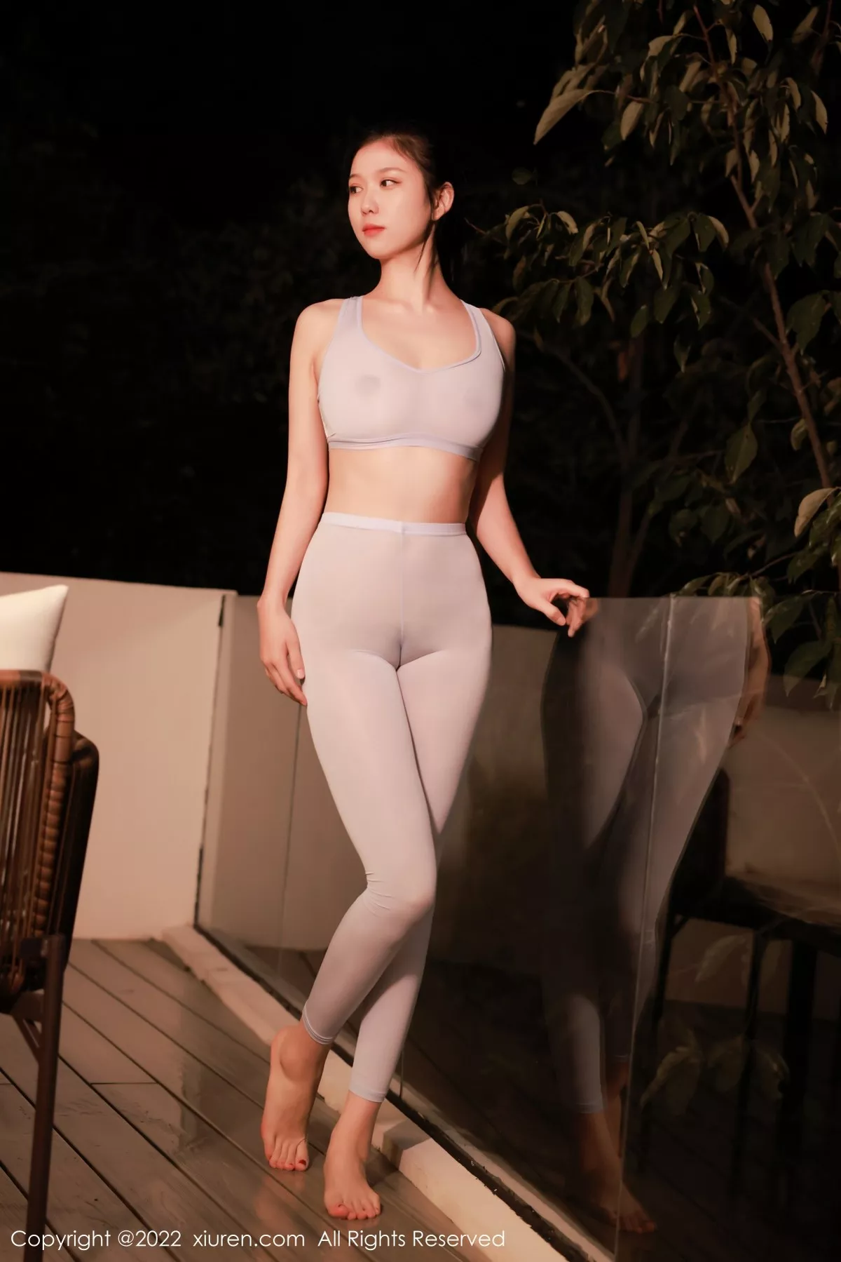 [XiuRen秀人网]第4678期李雅柔写真 [51P]-002
