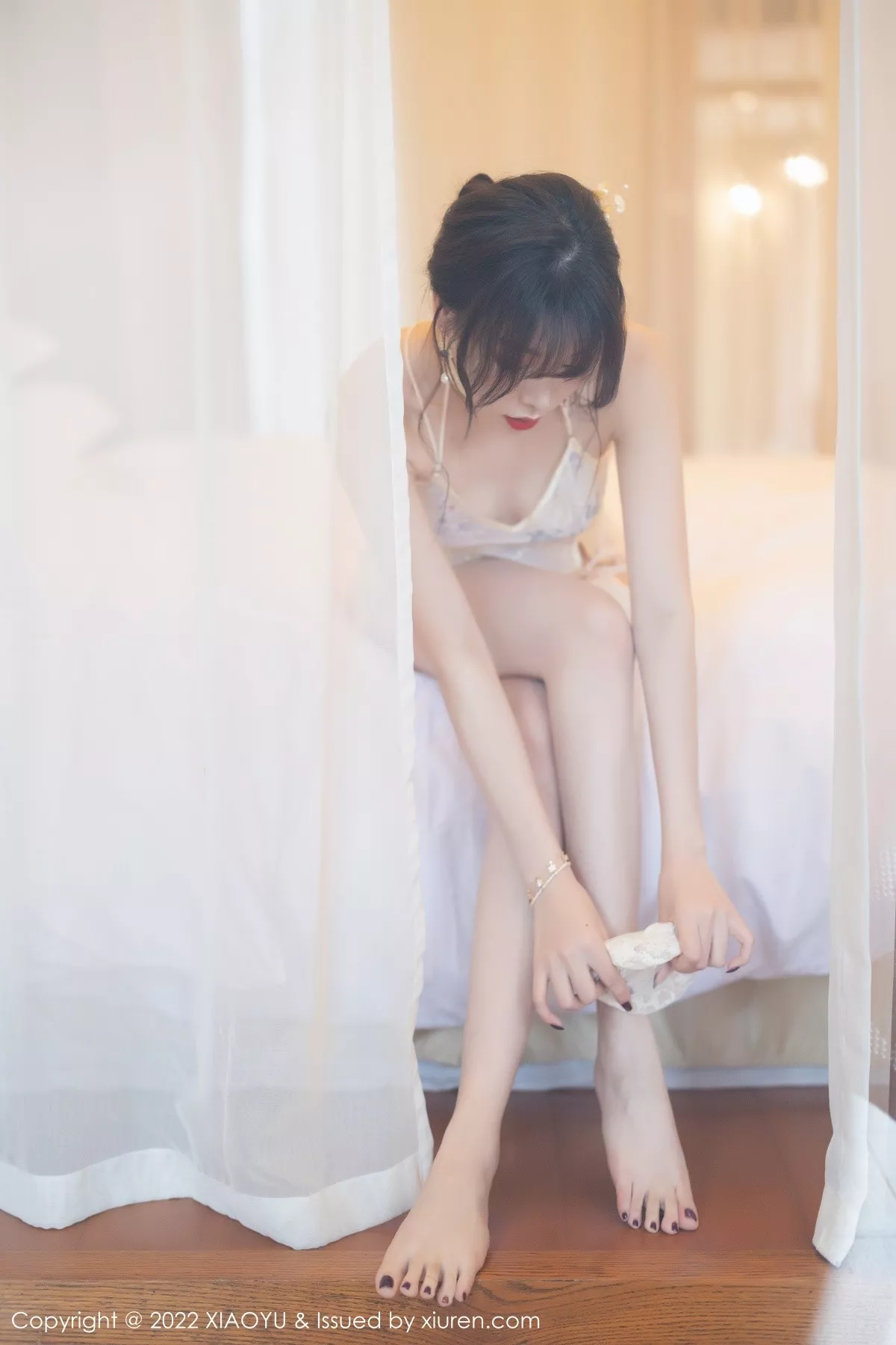 [XiaoYu画语界]第730期芝芝写真 [78P]-011