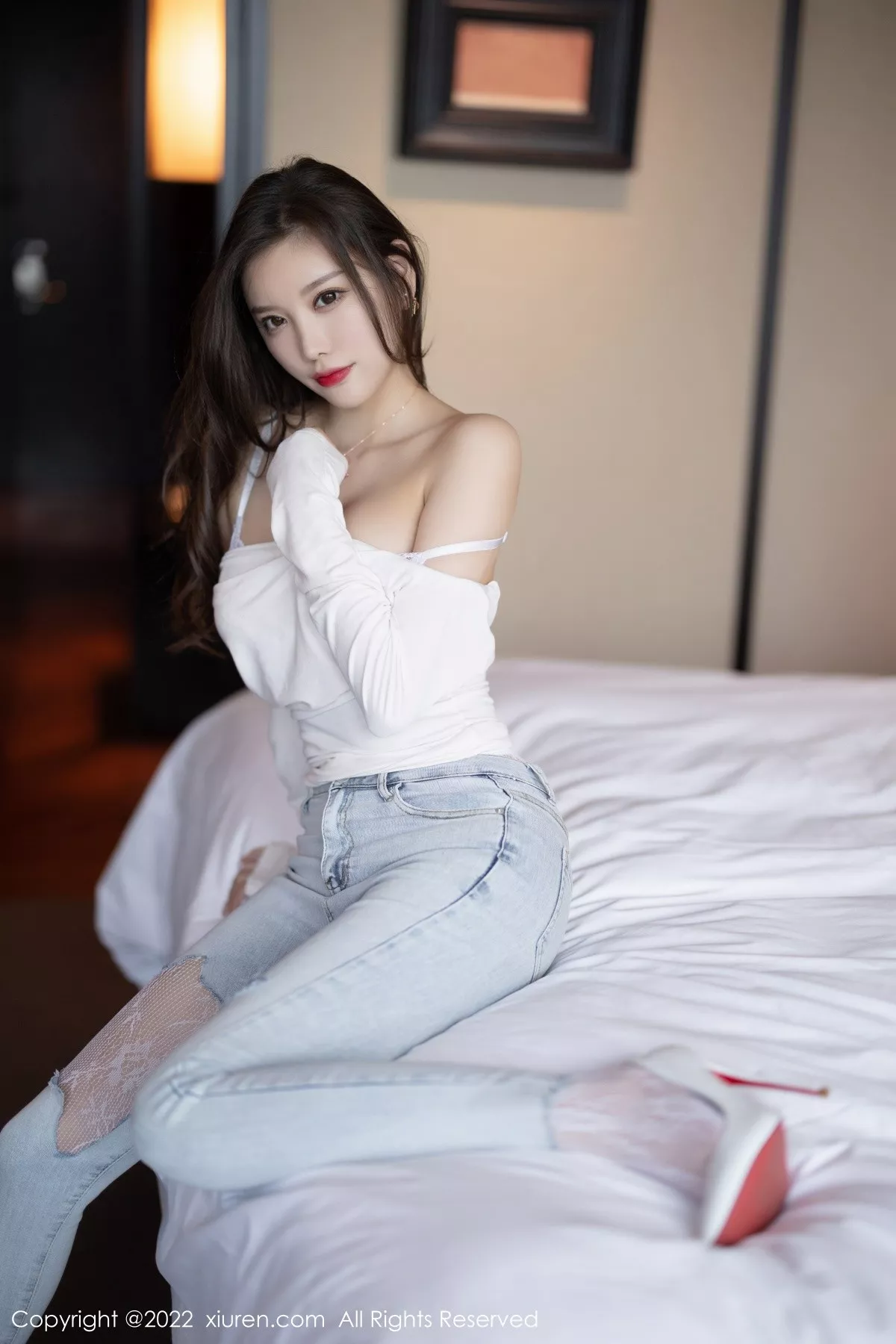 [XiuRen秀人网]第4682期杨晨晨写真 [86P]-020