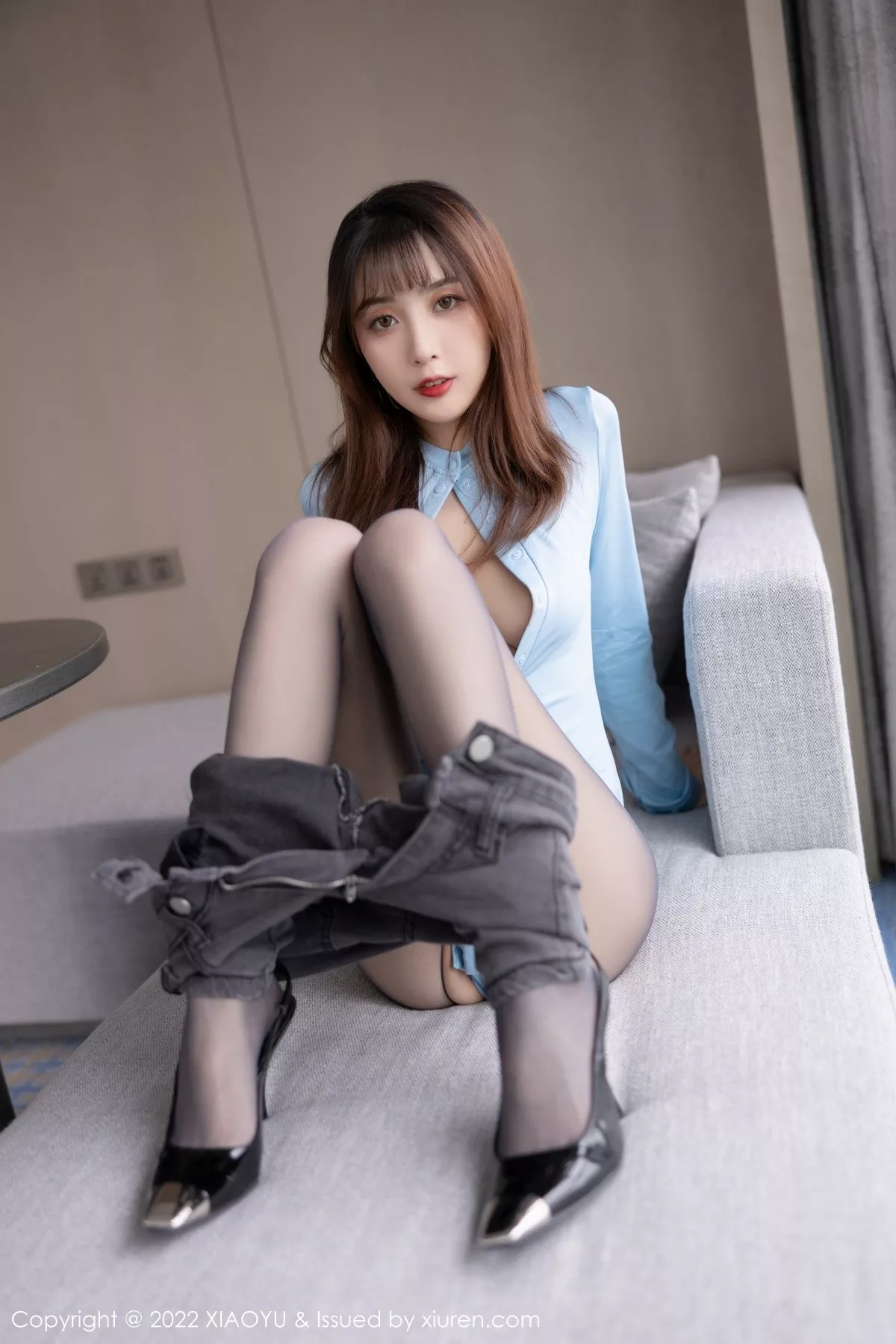[XiaoYu画语界]第731期林星阑写真 [110P]-037