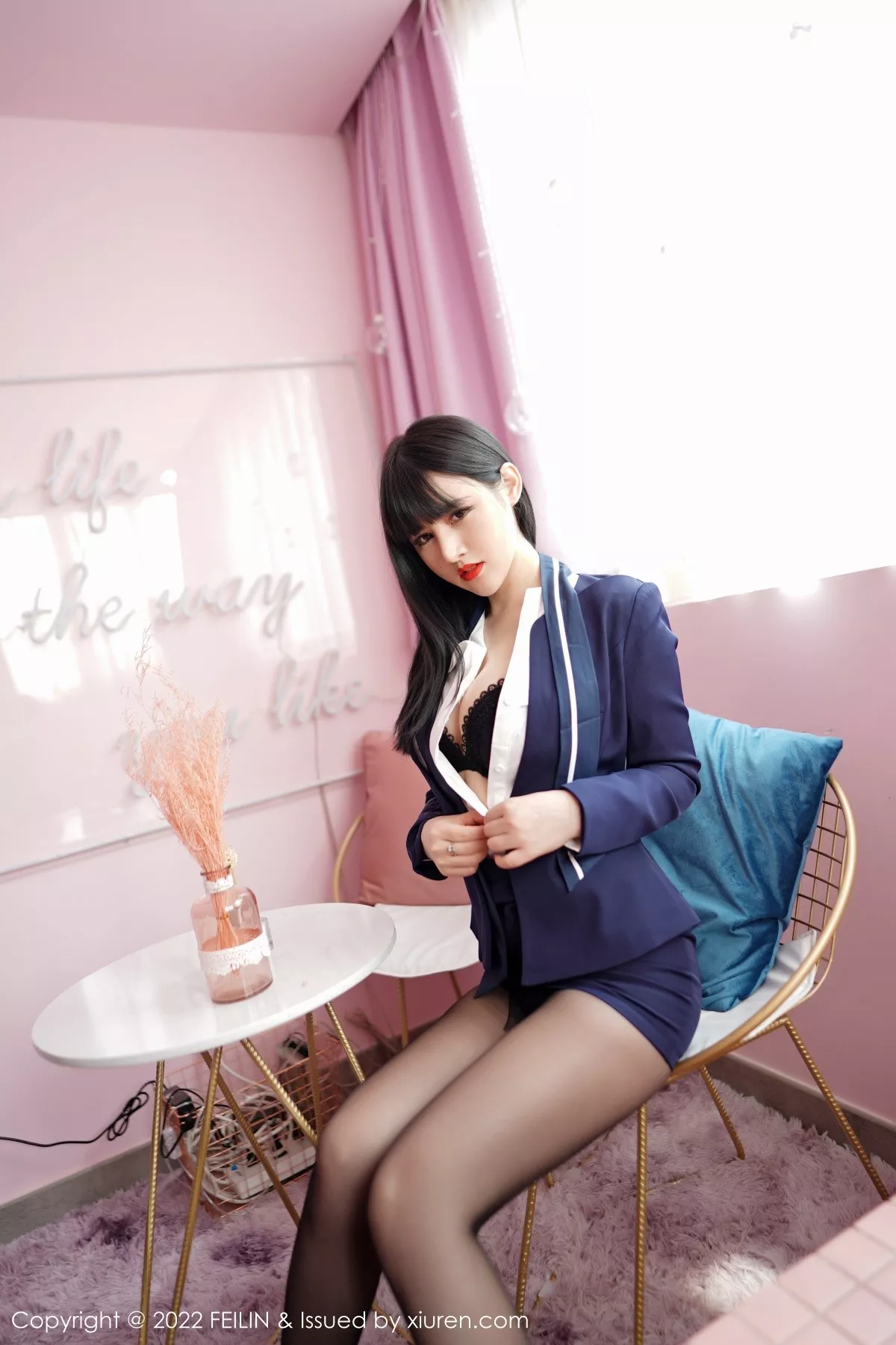 [FeiLin嗲囡囡]第432期诗诗写真 [86P]-013