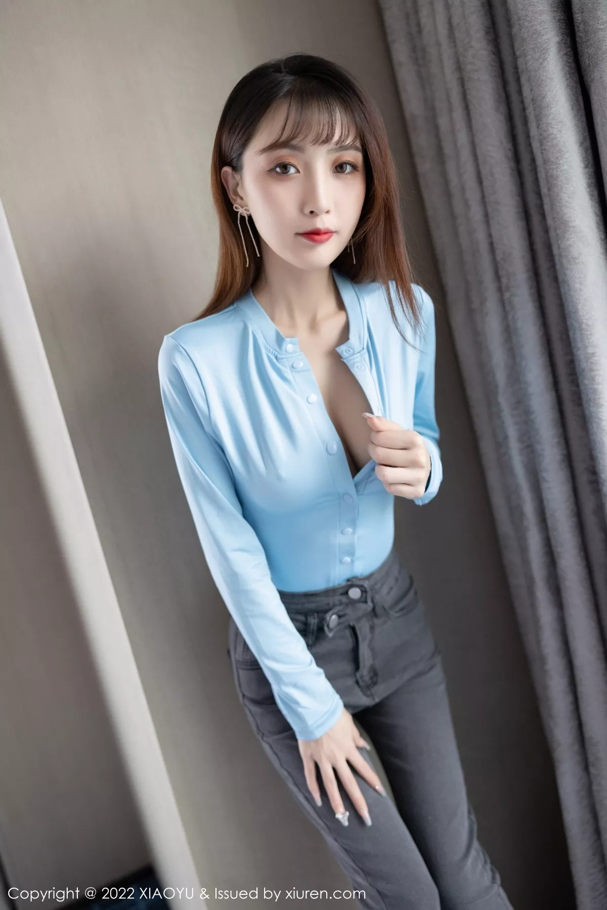 [XiaoYu画语界]第731期林星阑写真 [110P]-012