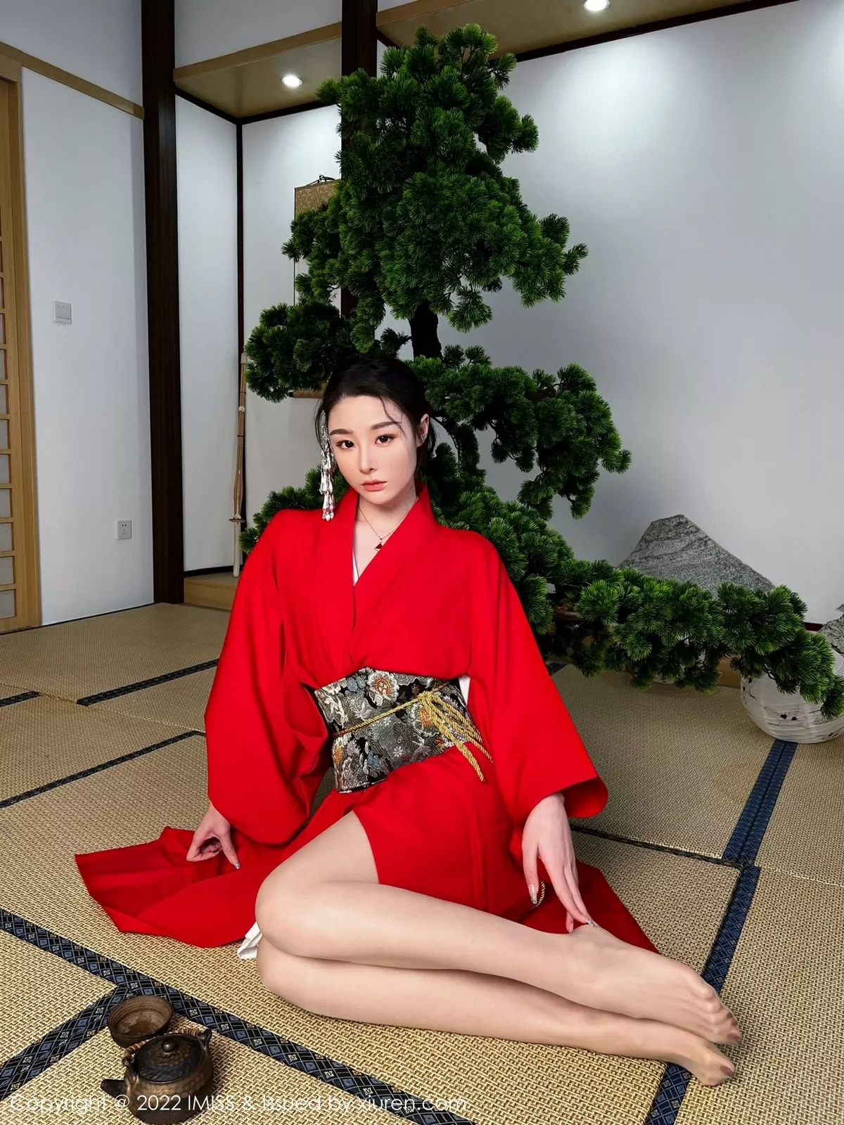 [Imiss爱蜜社]第669期逗逗写真 [30P]-030