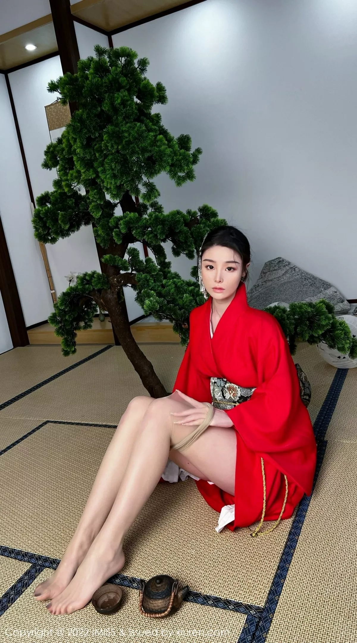 [Imiss爱蜜社]第669期逗逗写真 [30P]-022