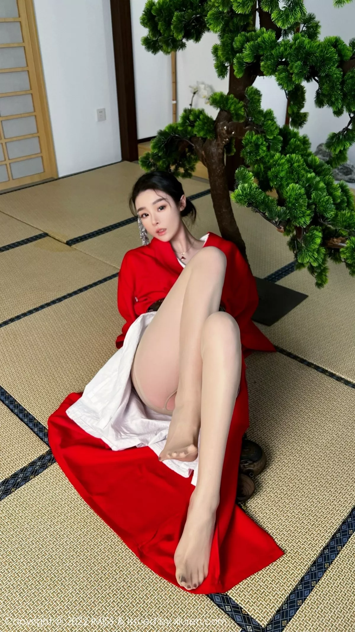[Imiss爱蜜社]第669期逗逗写真 [30P]-018