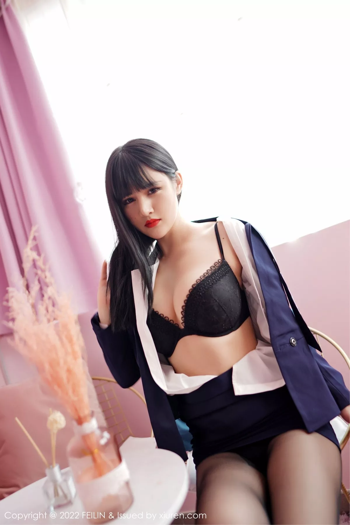 [FeiLin嗲囡囡]第432期诗诗写真 [86P]-023