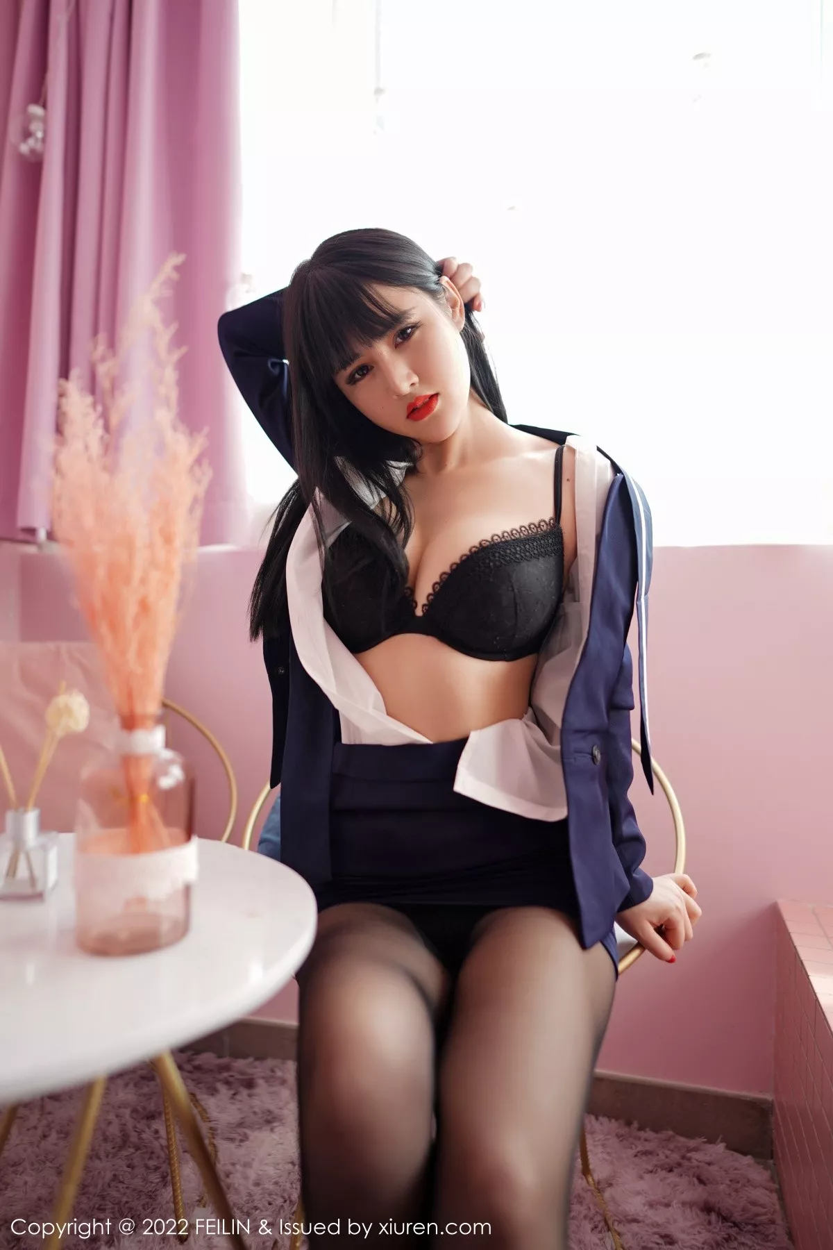 [FeiLin嗲囡囡]第432期诗诗写真 [86P]-021