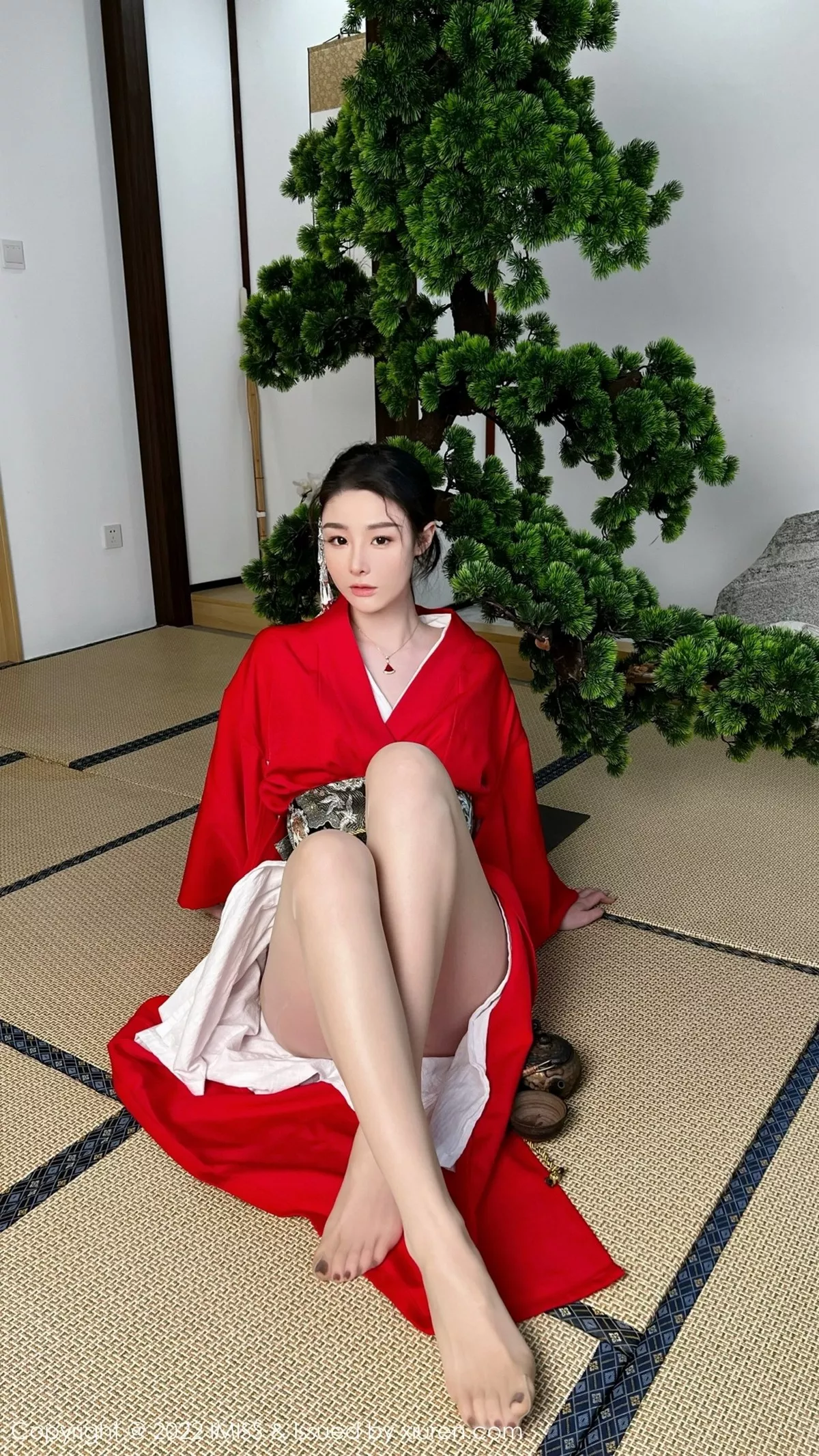[Imiss爱蜜社]第669期逗逗写真 [30P]-016