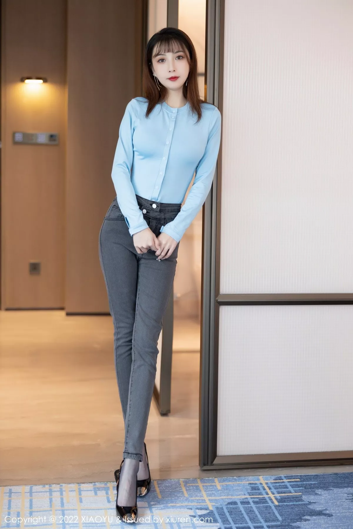 [XiaoYu画语界]第731期林星阑写真 [110P]-002