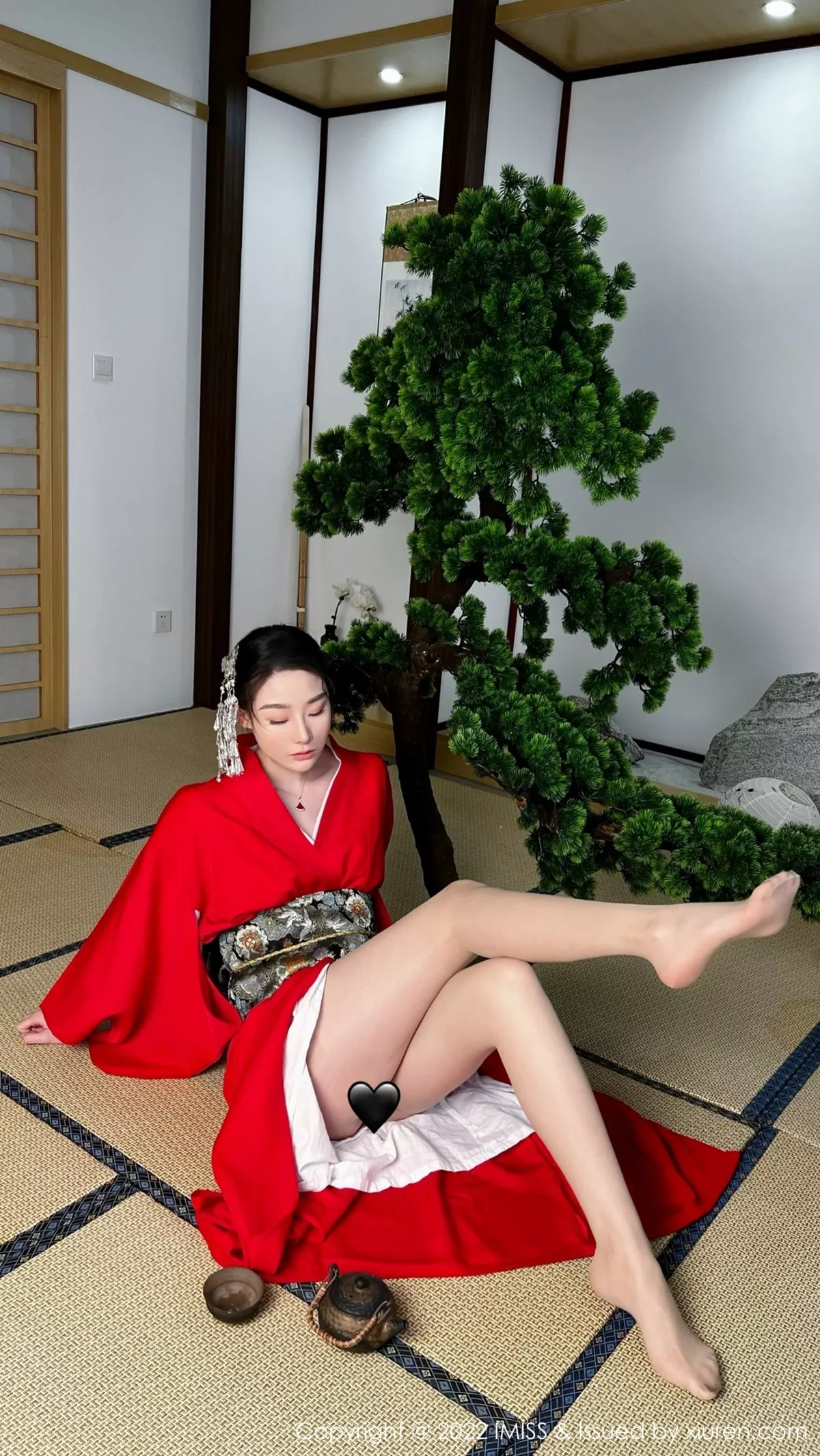 [Imiss爱蜜社]第669期逗逗写真 [30P]-024